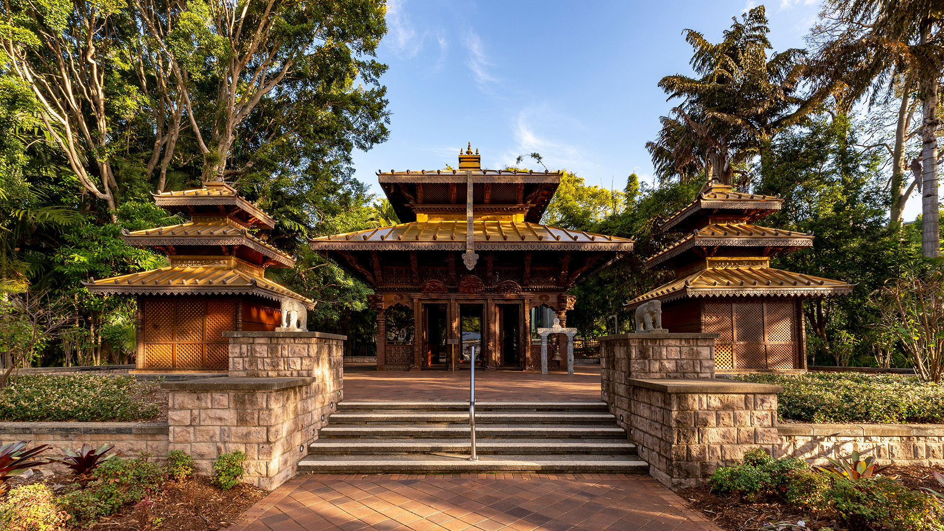 Nepalese Pagoda Wallpapers