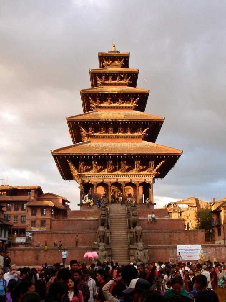 Nepalese Pagoda Wallpapers