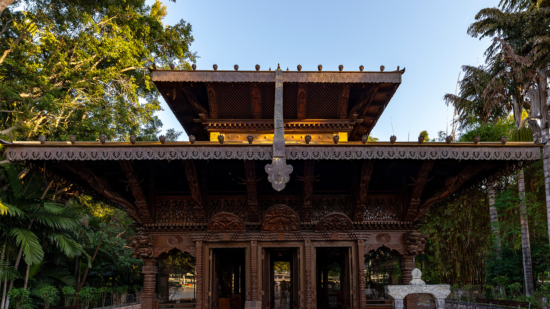 Nepalese Pagoda Wallpapers