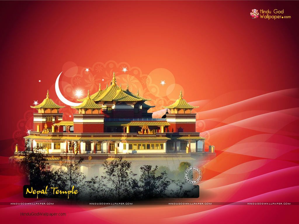 Nepalese Pagoda Wallpapers