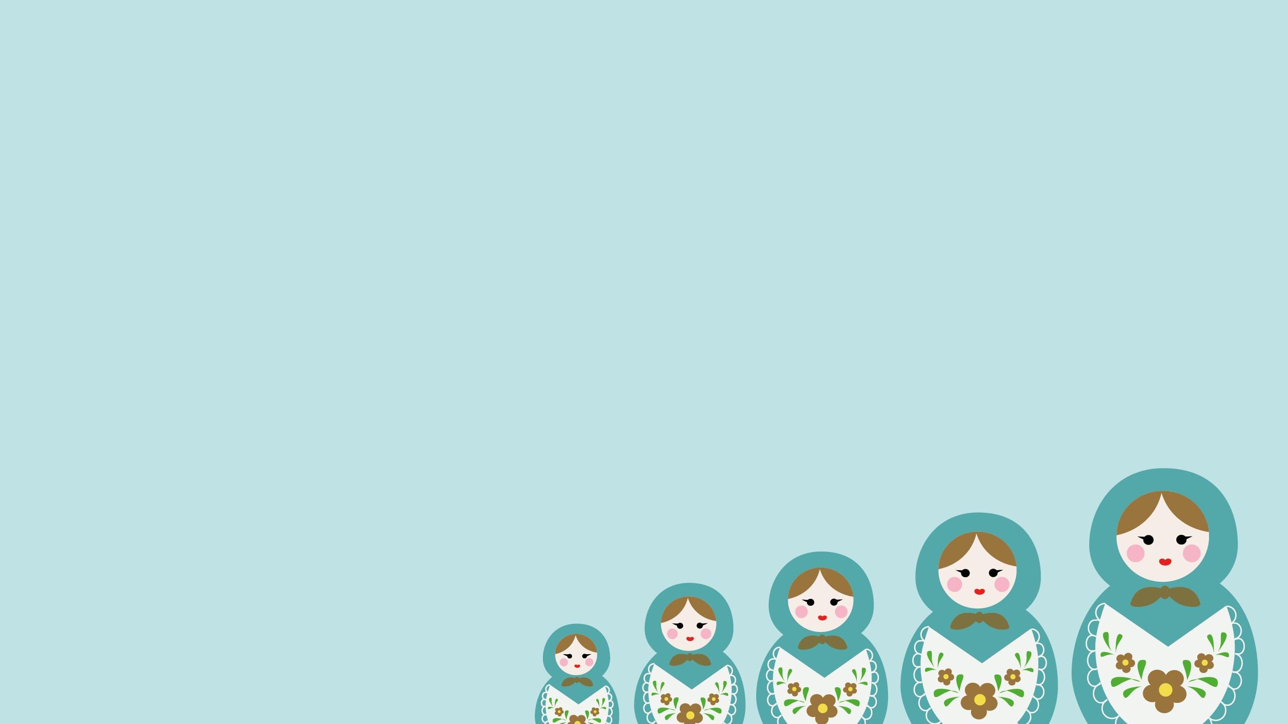 Nesting Doll Wallpapers