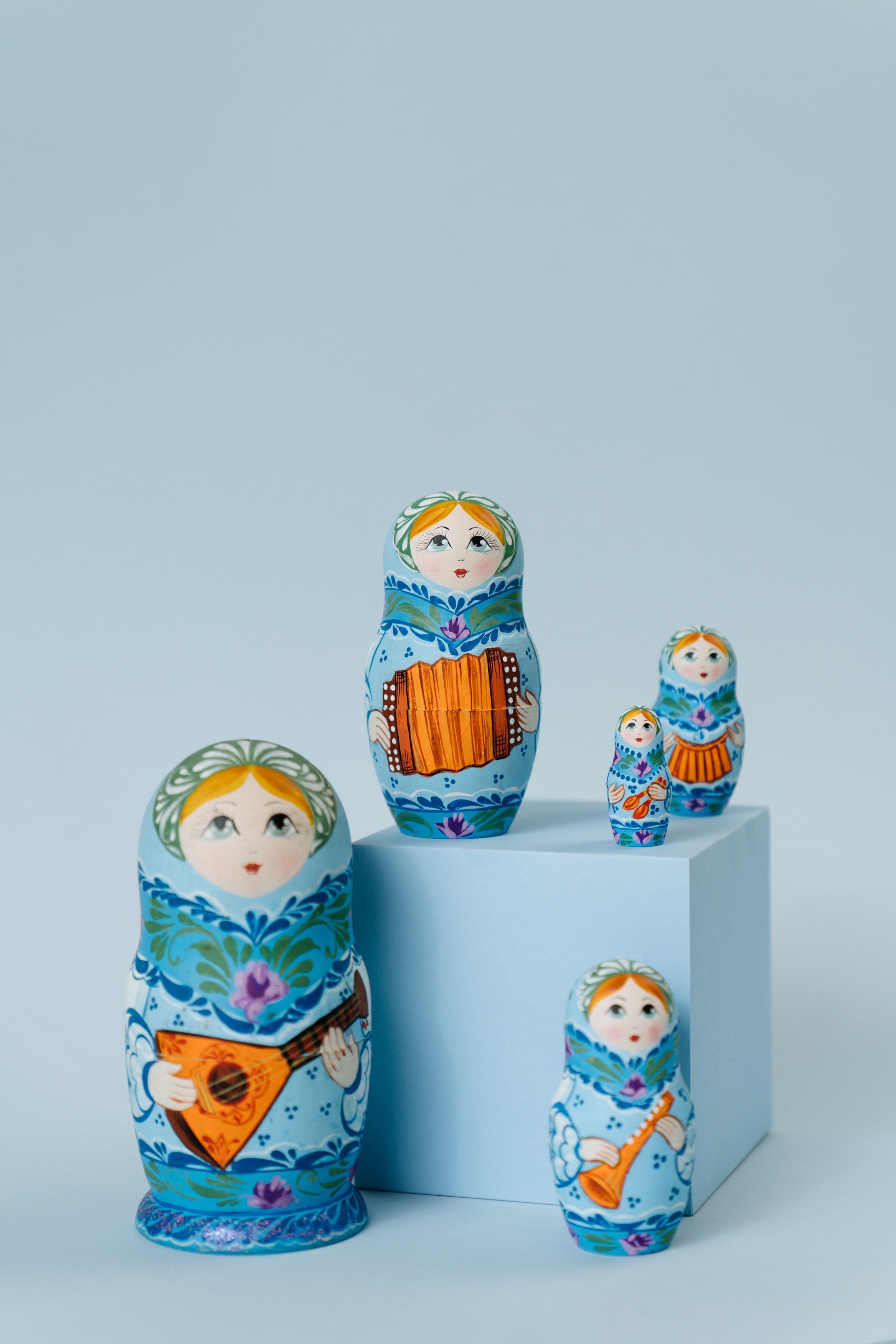 Nesting Doll Wallpapers