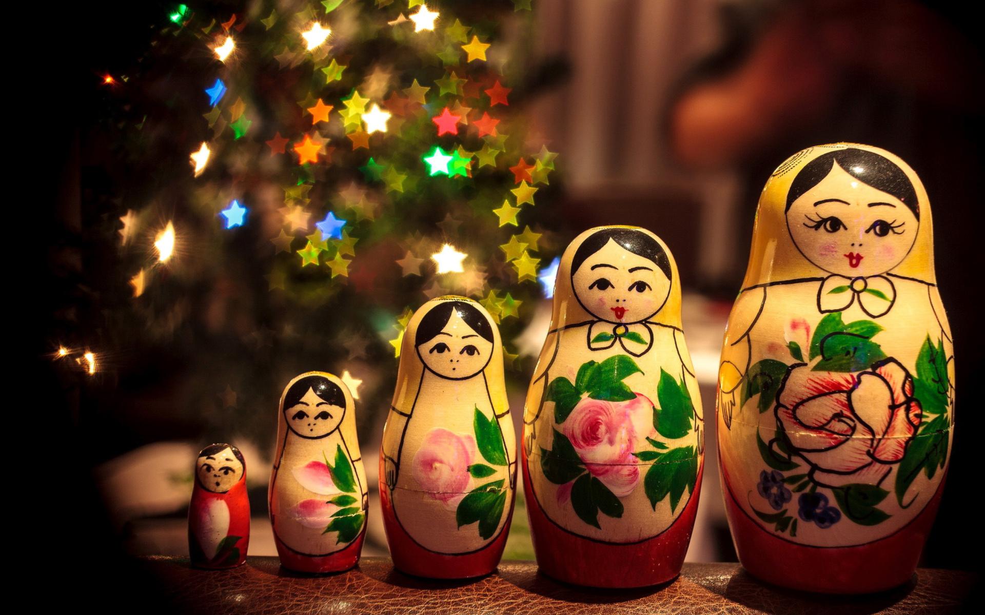 Nesting Doll Wallpapers