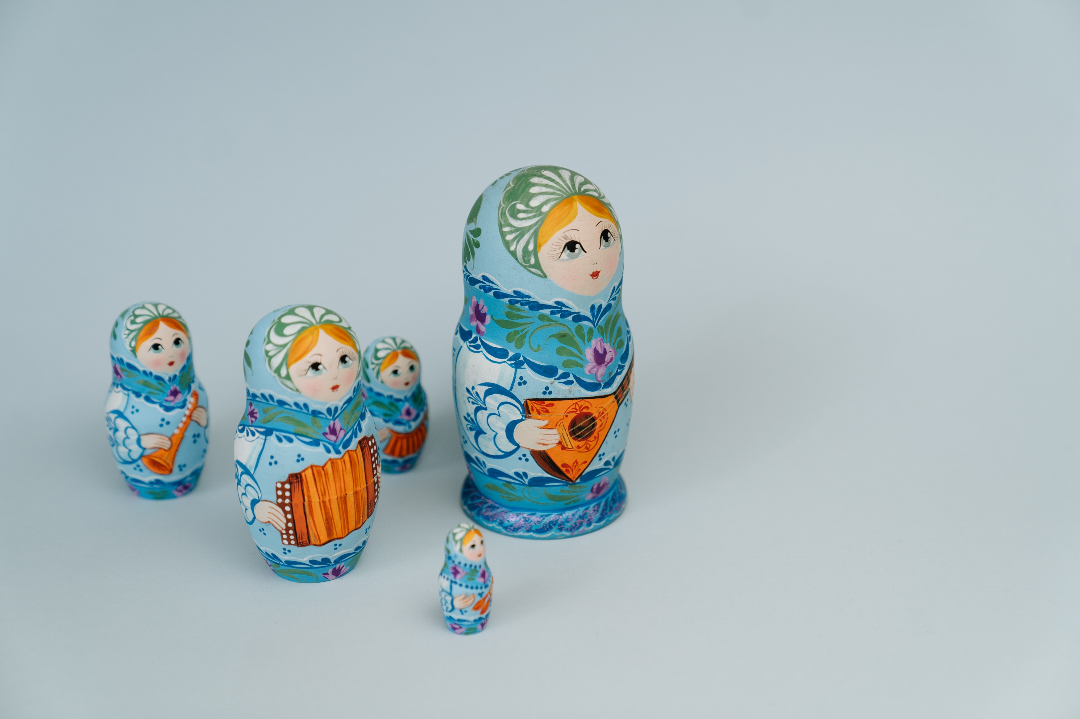 Nesting Doll Wallpapers