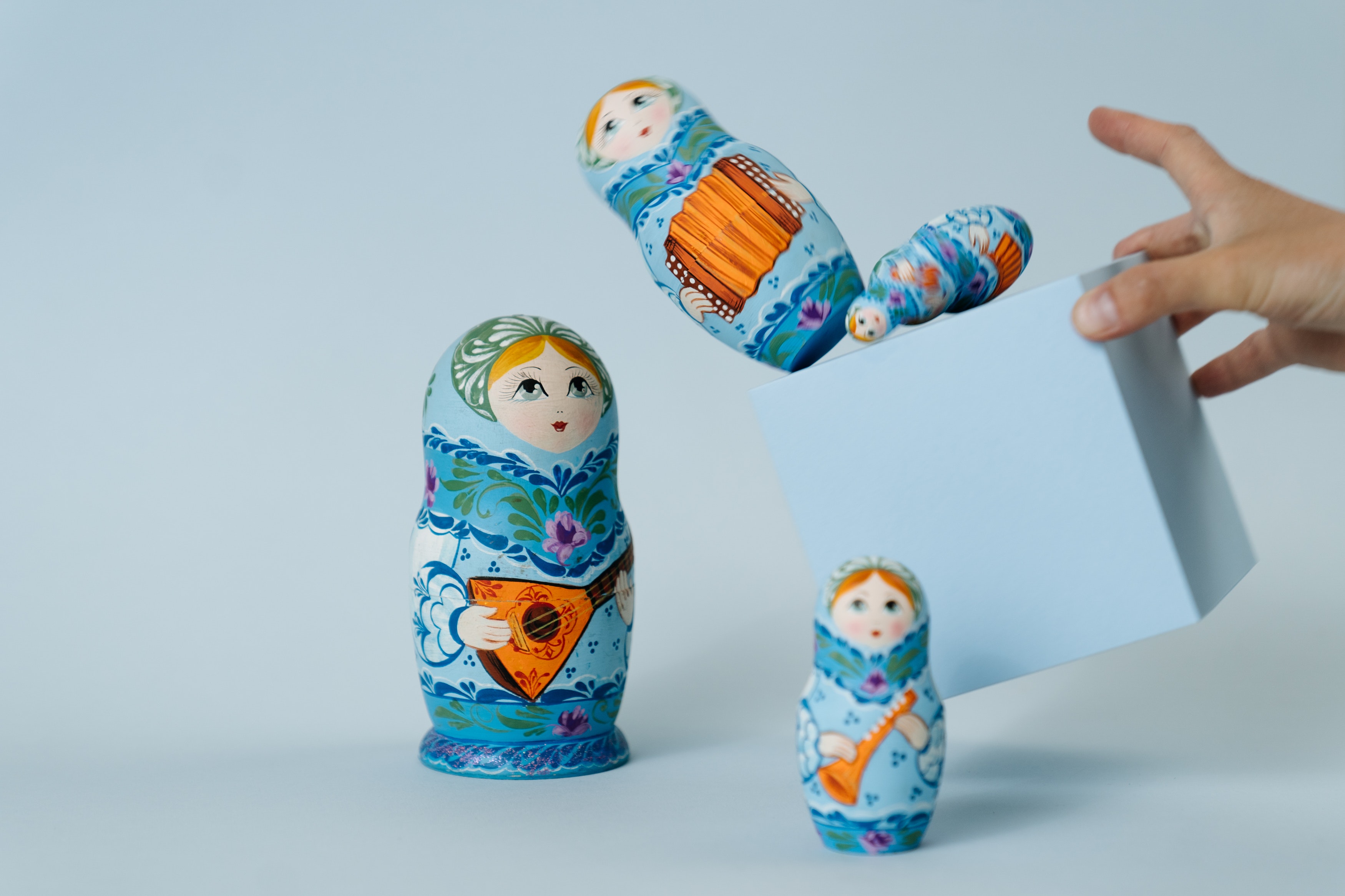 Nesting Doll Wallpapers