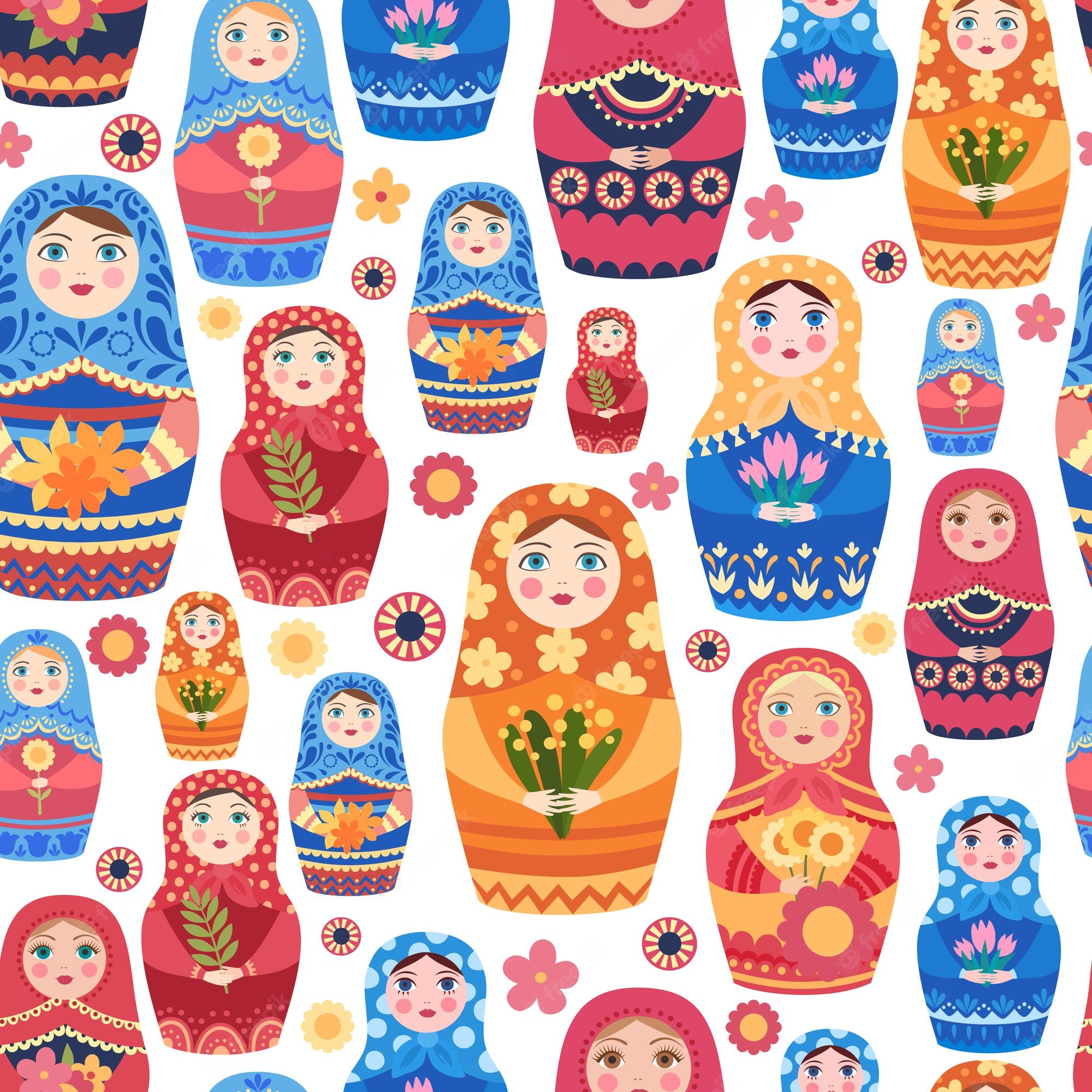 Nesting Doll Wallpapers