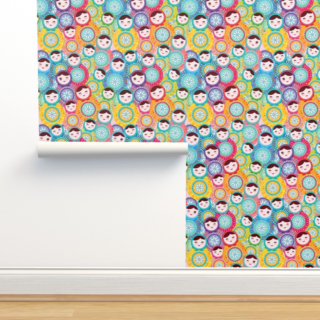 Nesting Doll Wallpapers