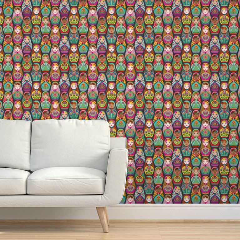 Nesting Doll Wallpapers