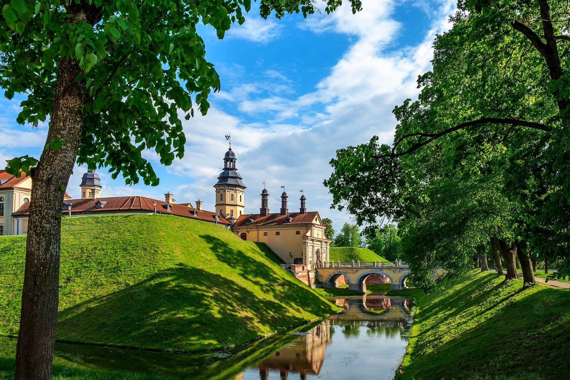 Nesvizh Castle Wallpapers