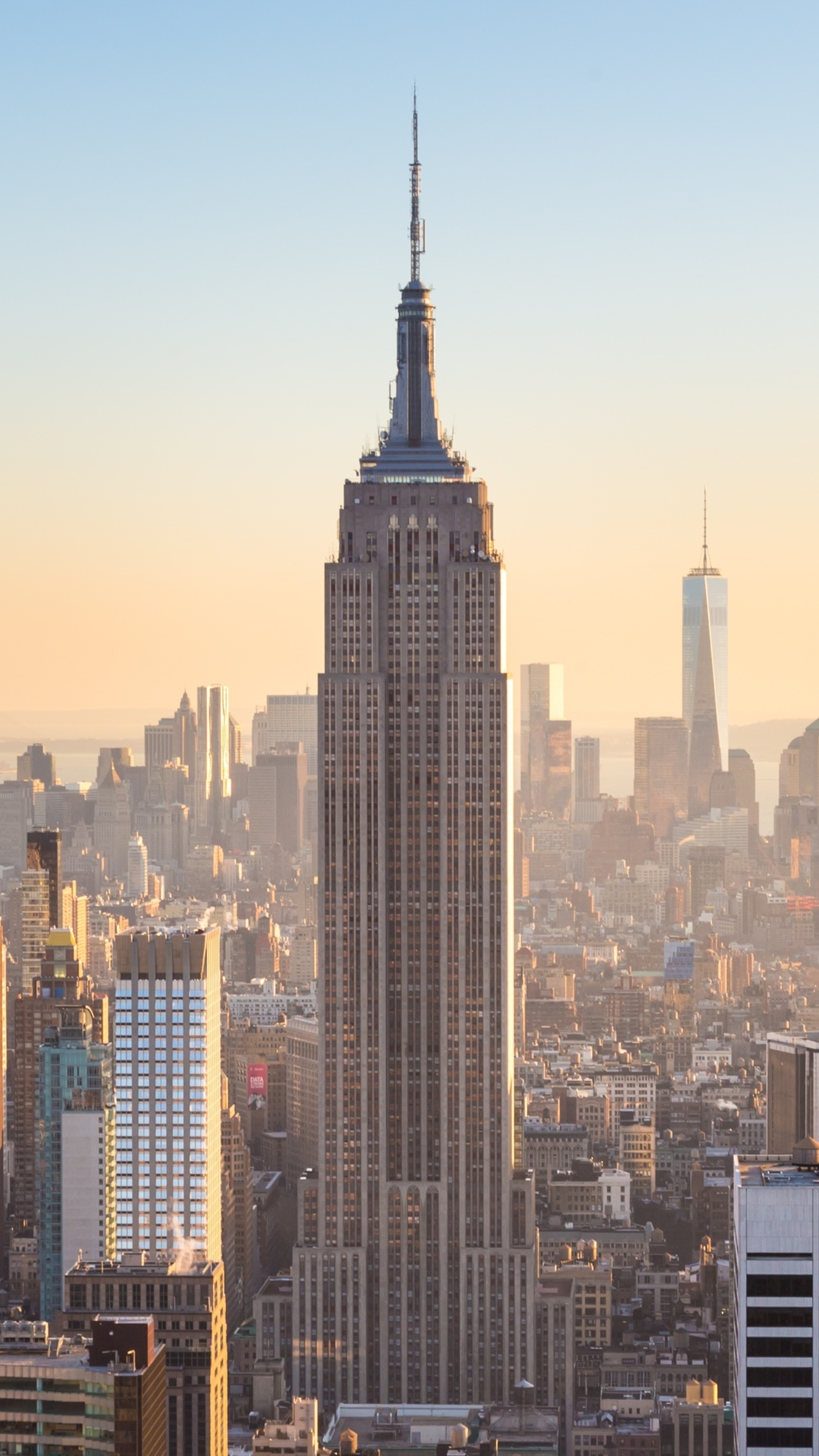 New York City Buildings At Day Sunlight Wallpapers