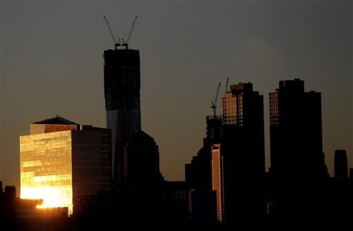 New York City Buildings At Day Sunlight Wallpapers