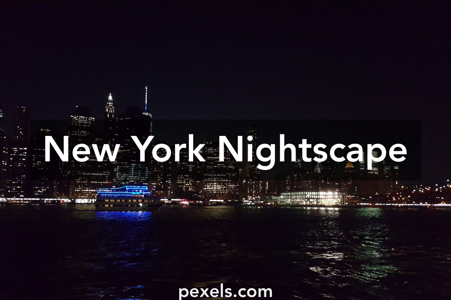 New York Nightscape Wallpapers