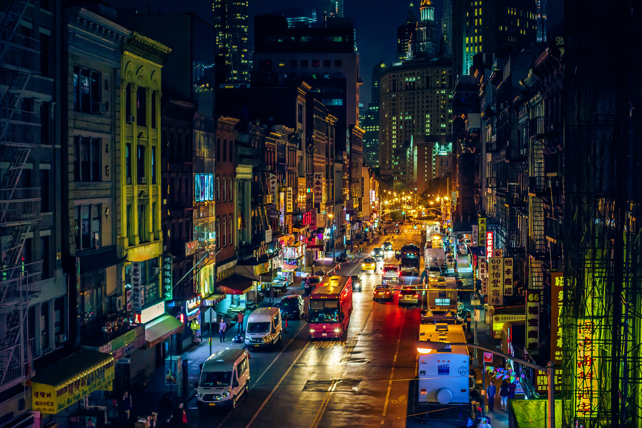 New York Nightscape Wallpapers