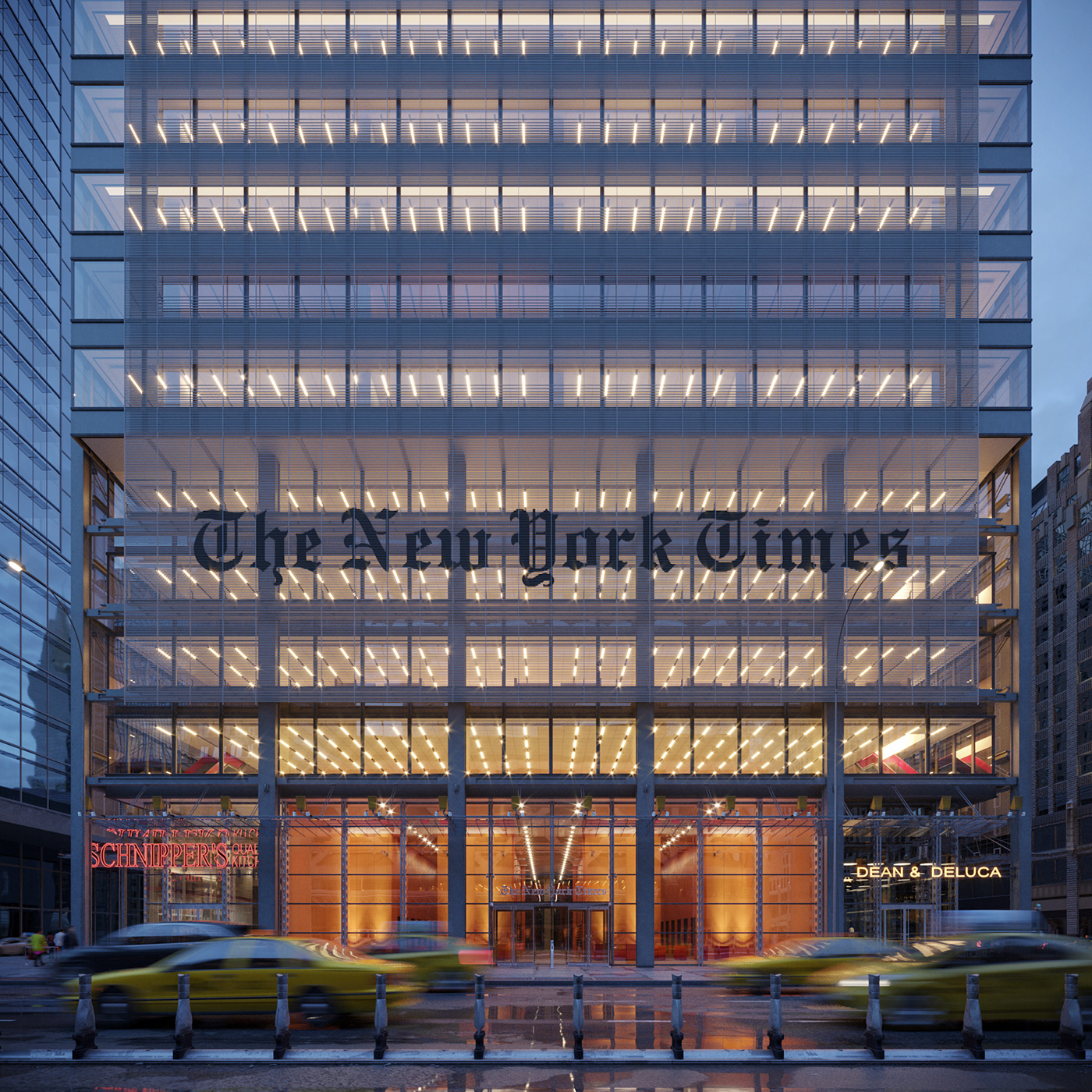 New York Times Building Wallpapers