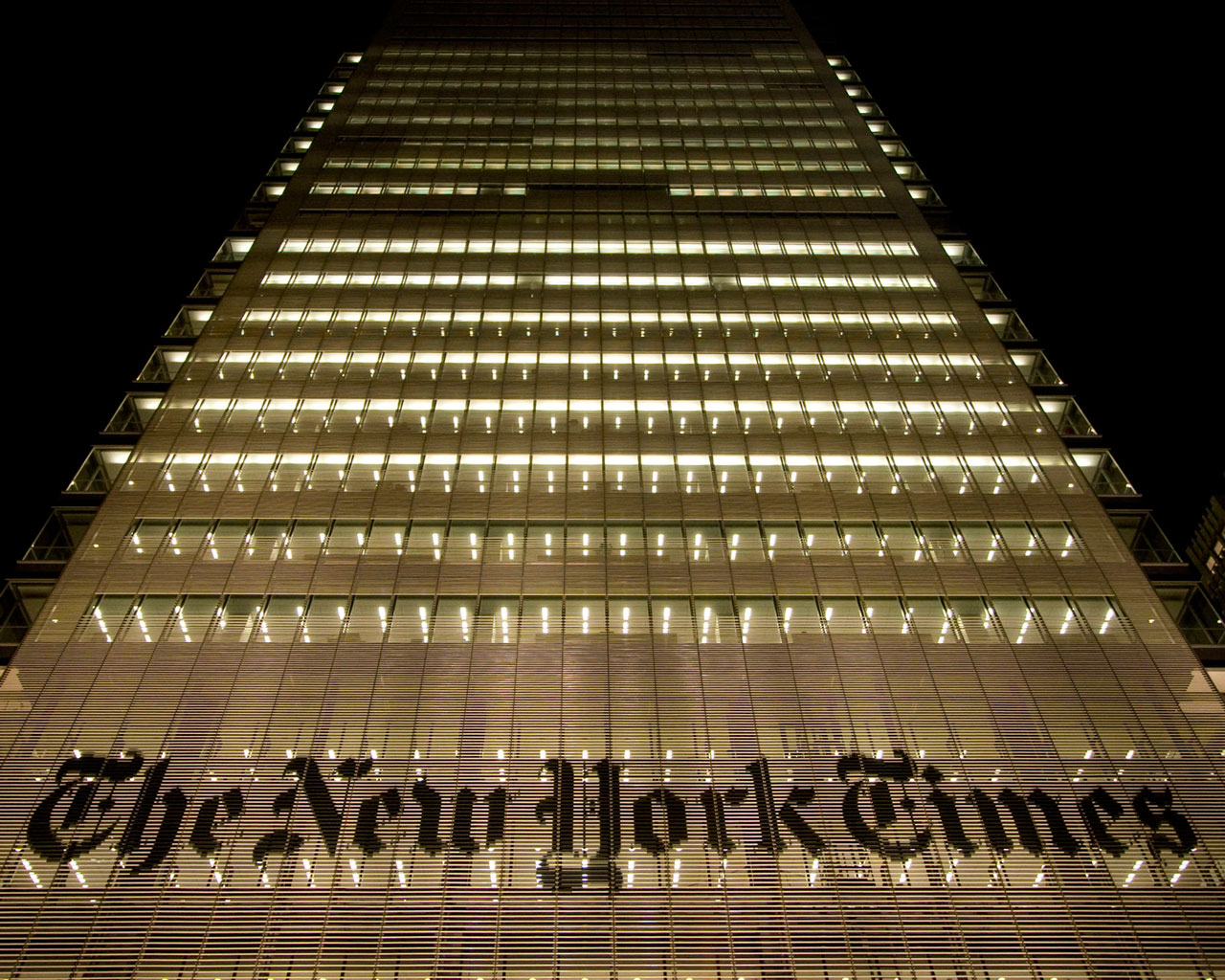 New York Times Building Wallpapers