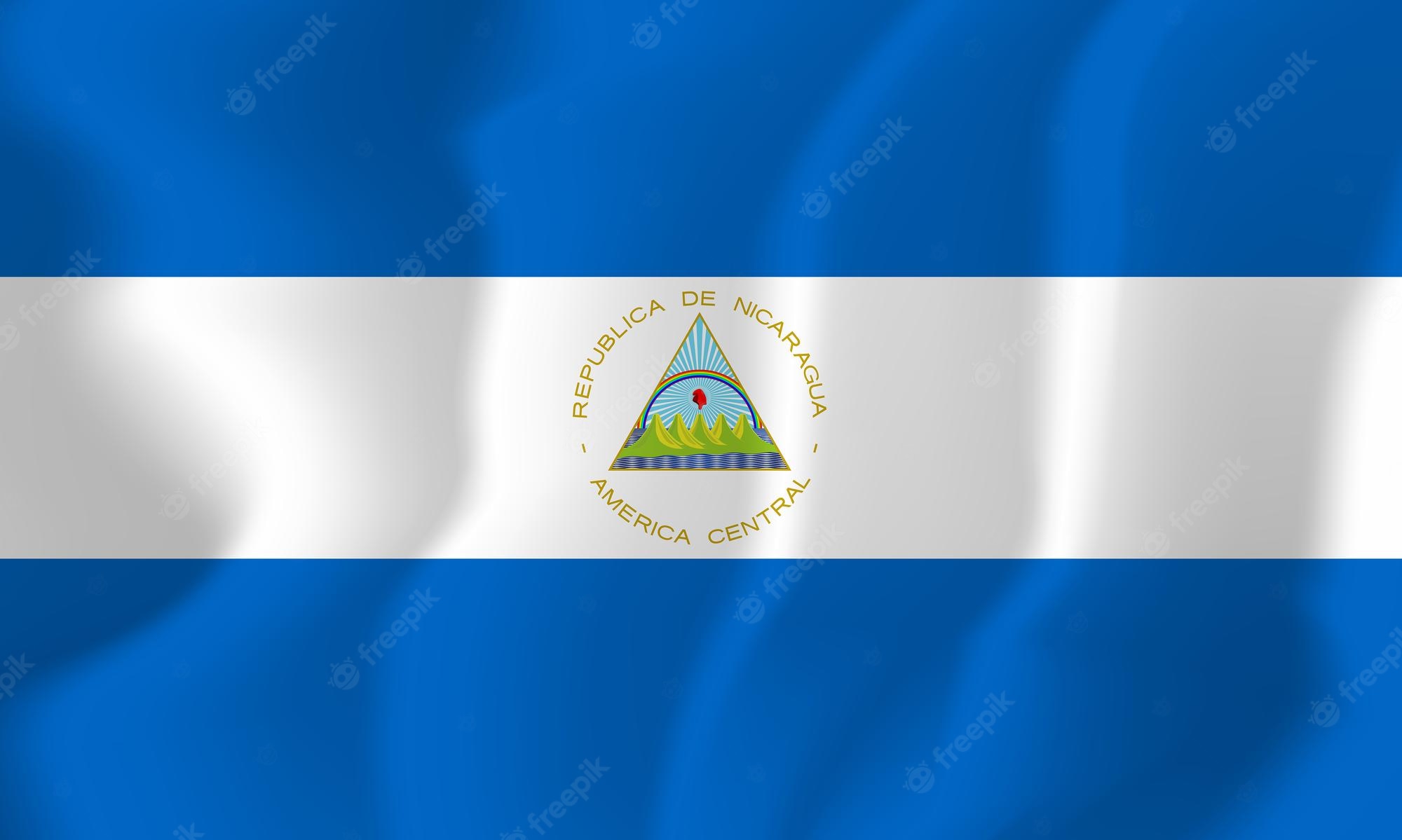 Nicaragua Flag Wallpapers