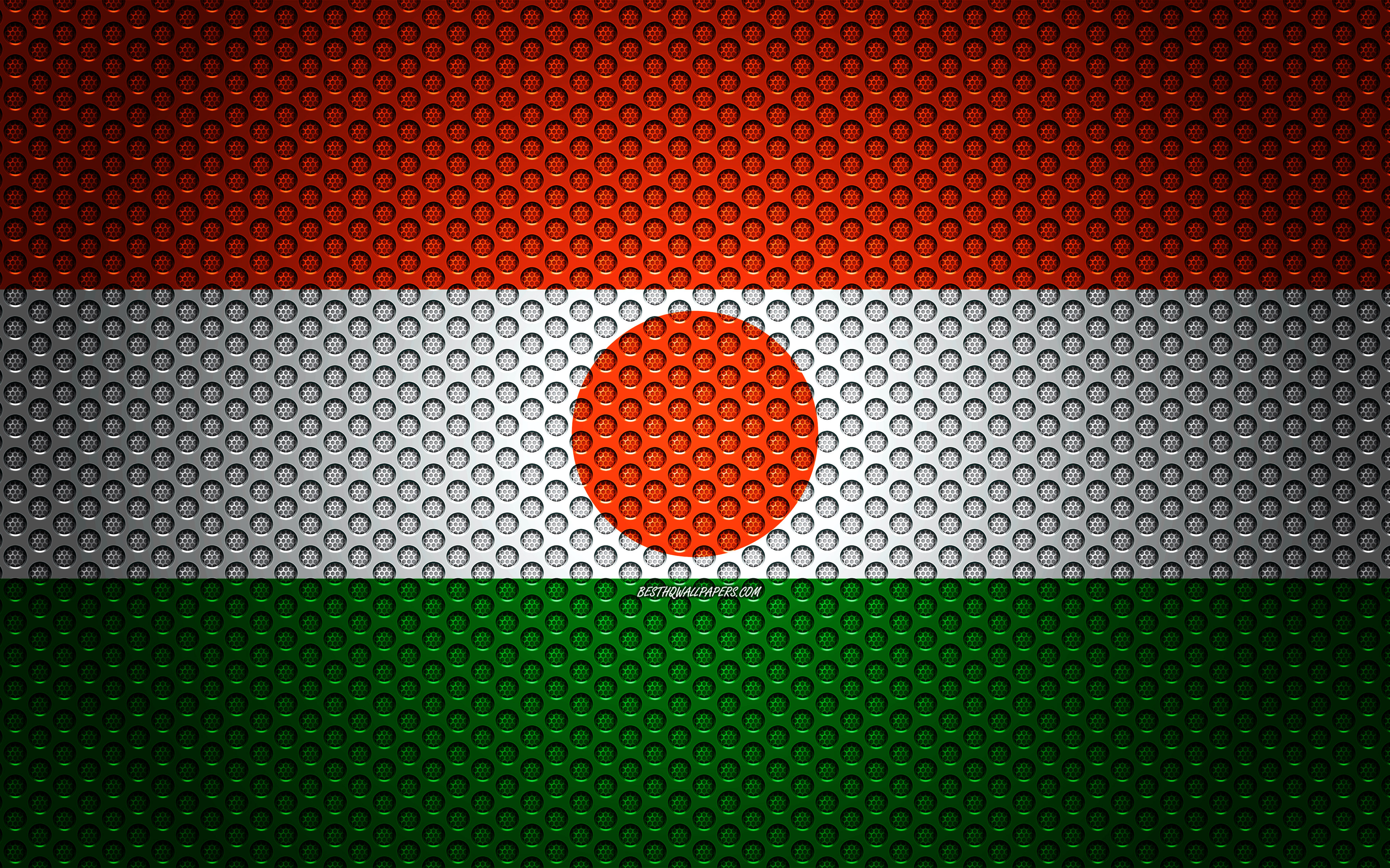 Niger Flag Wallpapers