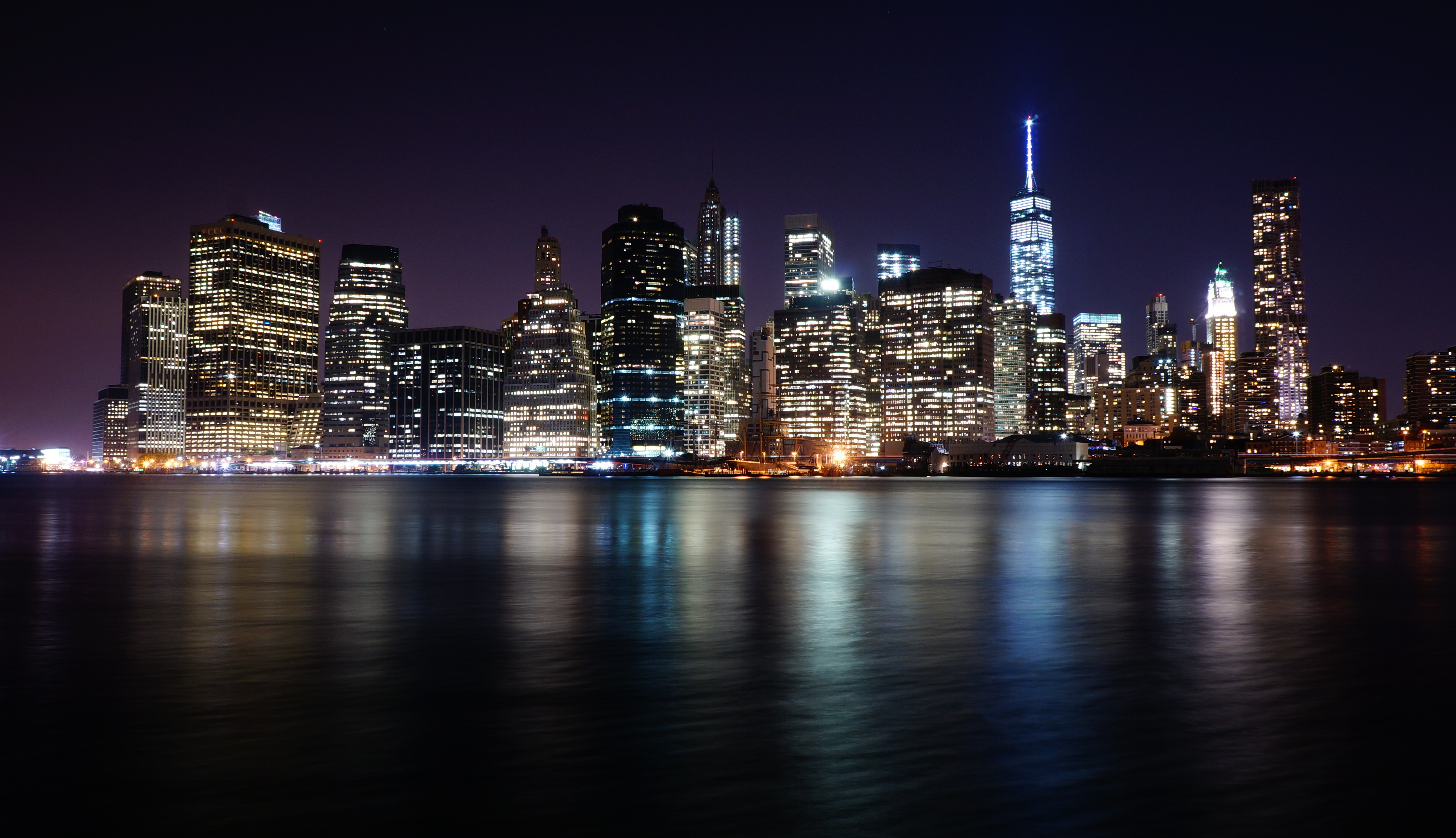 Nightscapes, Skyscrapers Usa Nyc Wallpapers