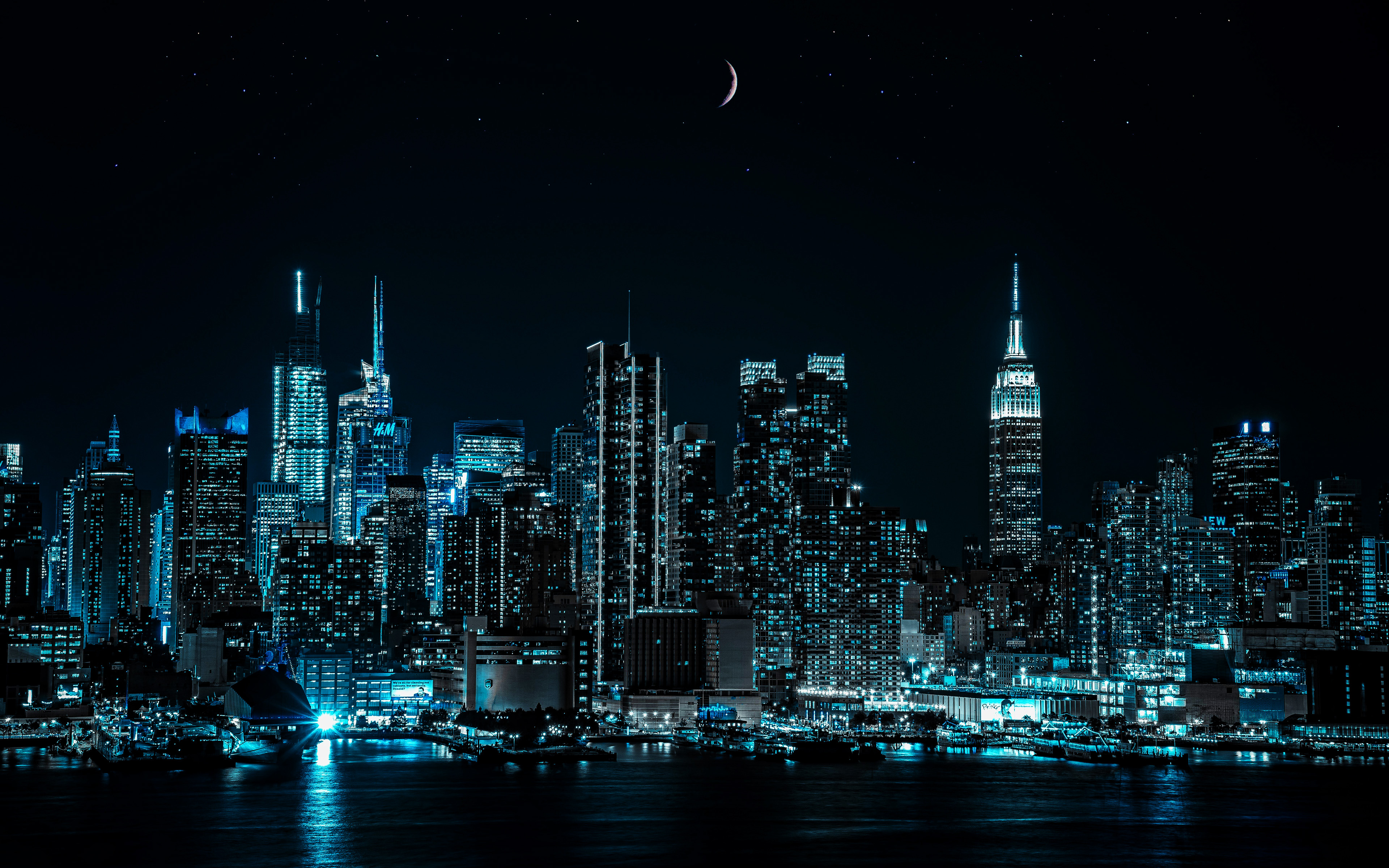 Nightscapes, Skyscrapers Usa Nyc Wallpapers