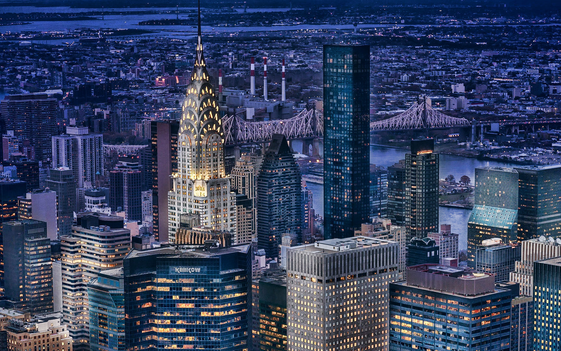 Nightscapes, Skyscrapers Usa Nyc Wallpapers