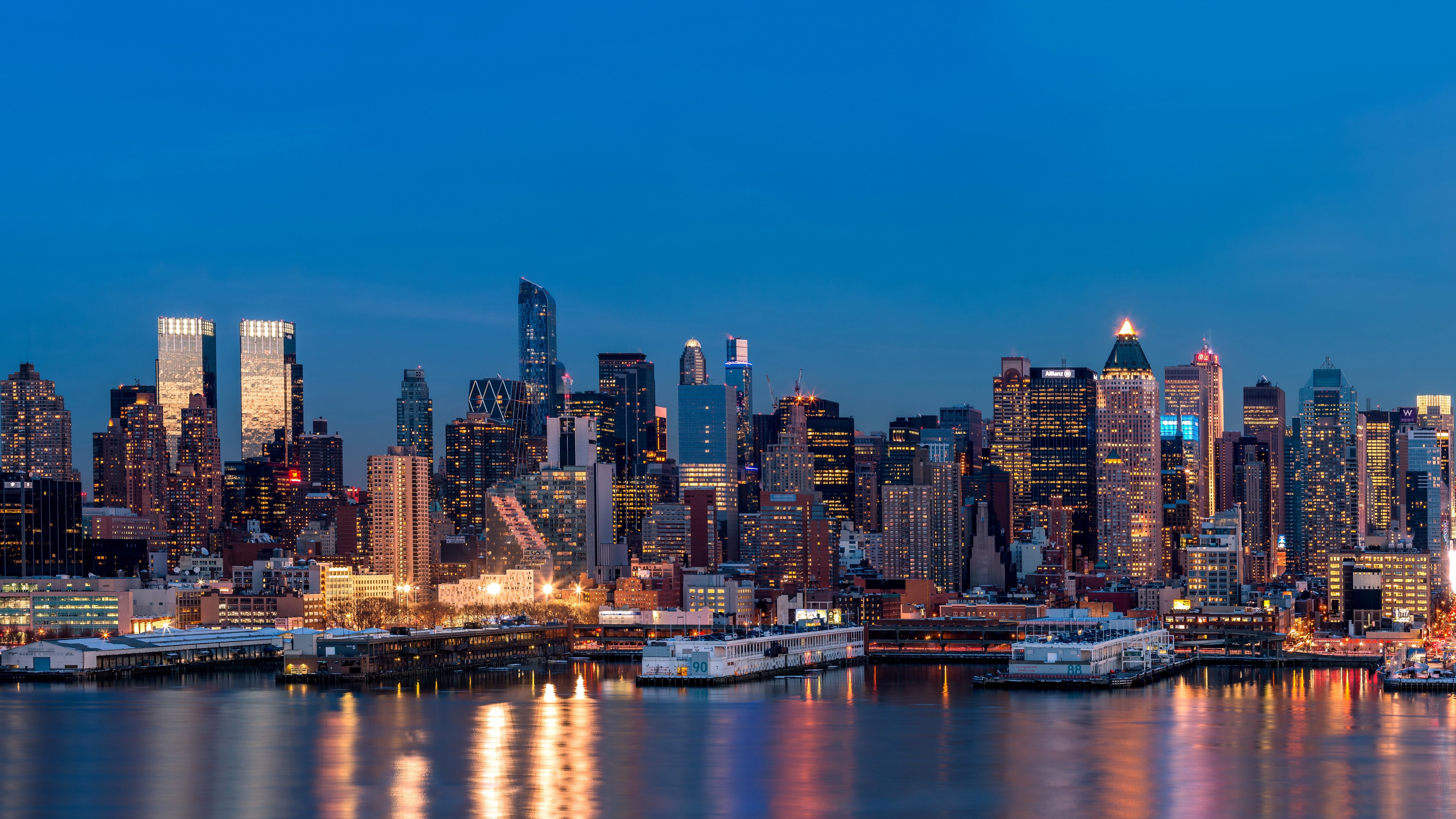 Nightscapes, Skyscrapers Usa Nyc Wallpapers