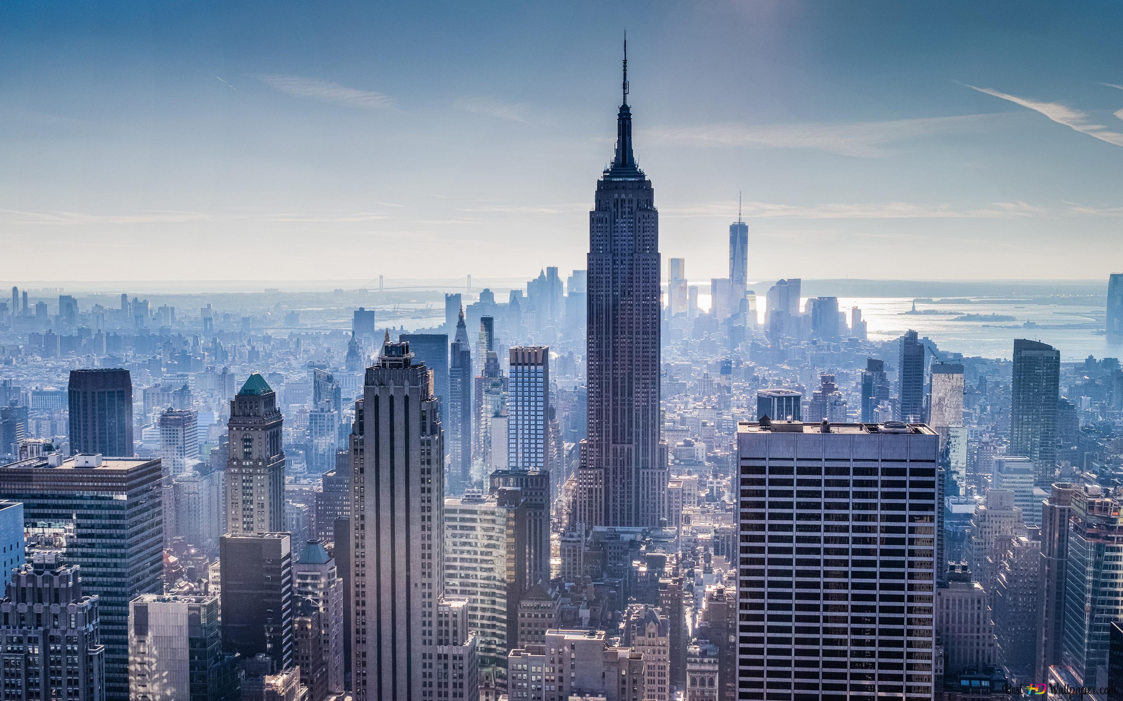 Nightscapes, Skyscrapers Usa Nyc Wallpapers