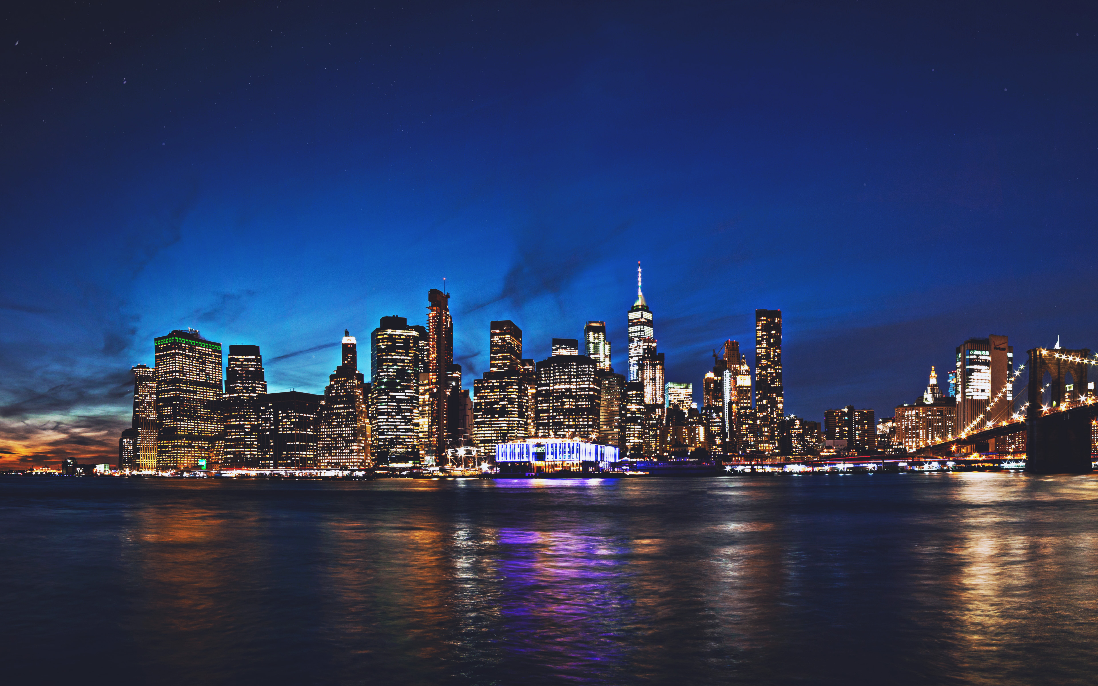 Nightscapes, Skyscrapers Usa Nyc Wallpapers