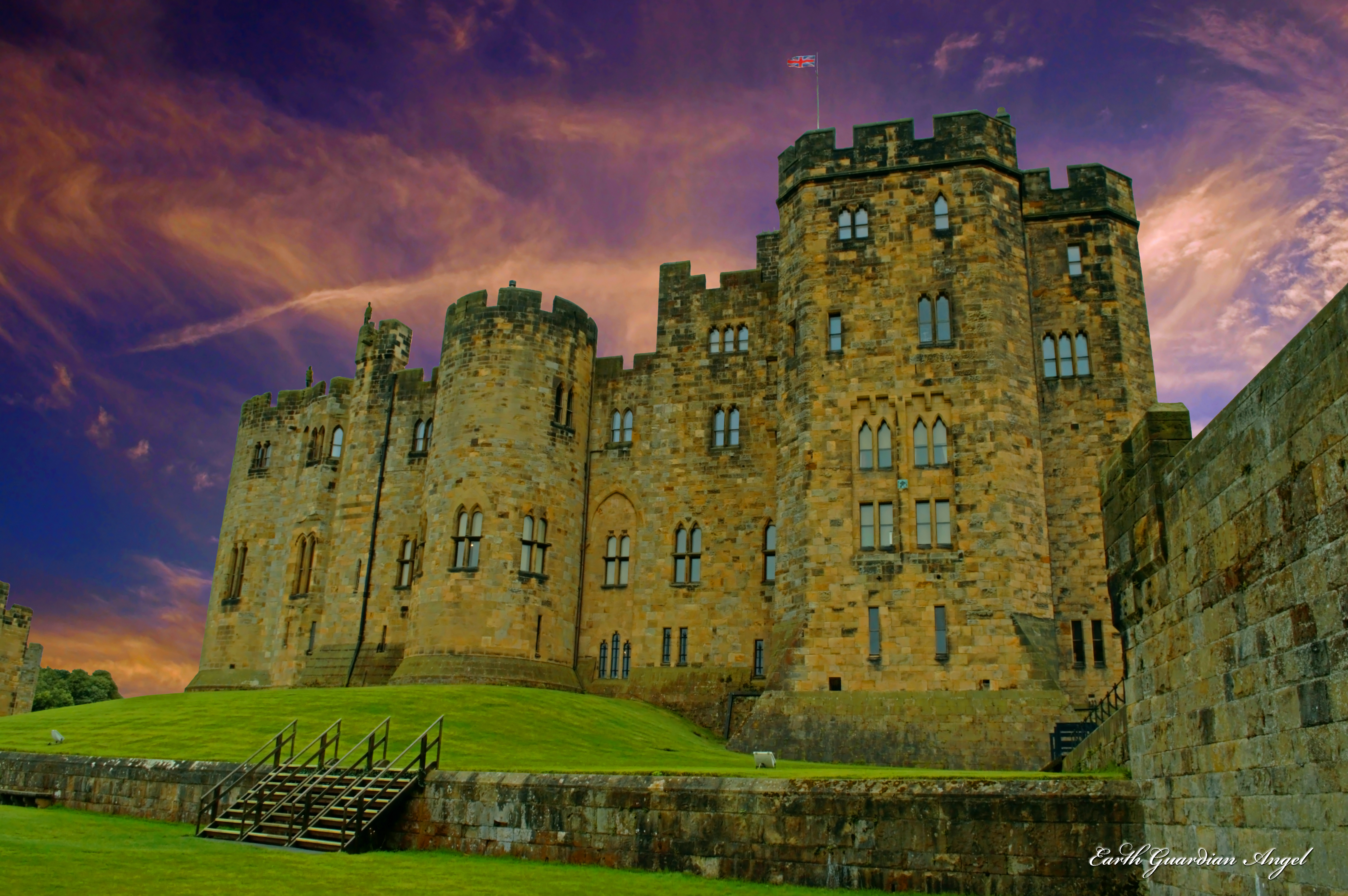 Northumberland Castle Wallpapers