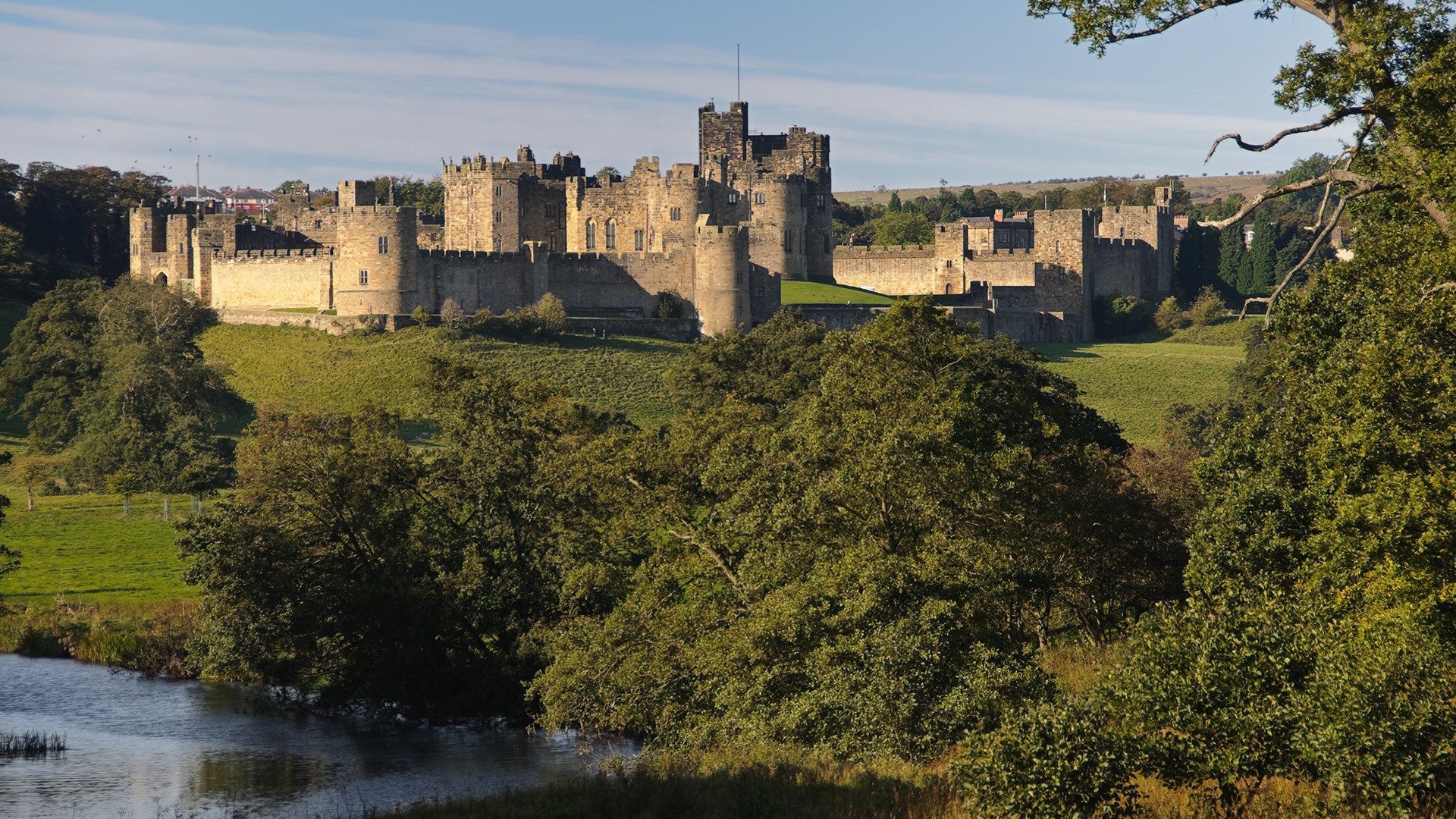 Northumberland Castle Wallpapers