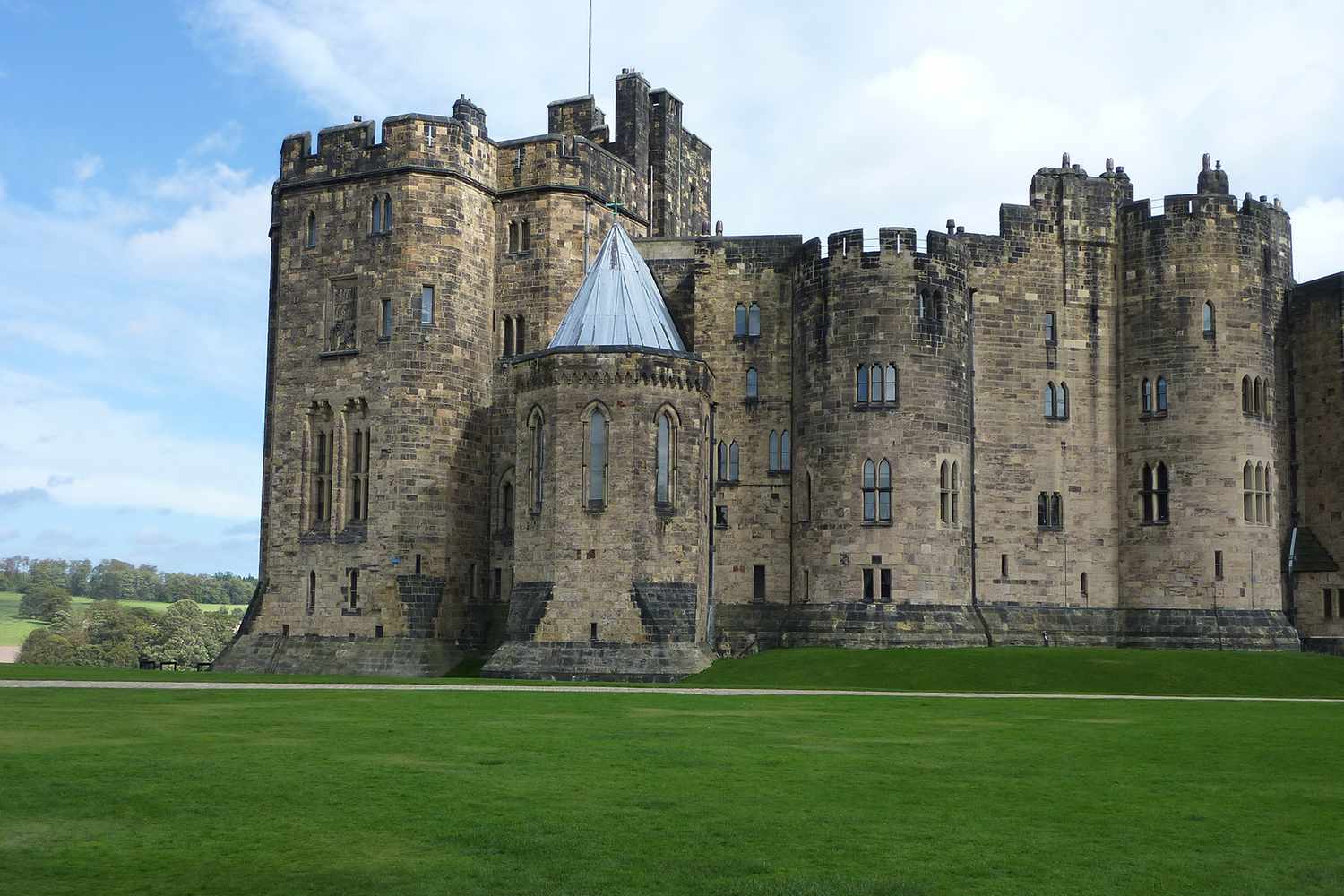 Northumberland Castle Wallpapers