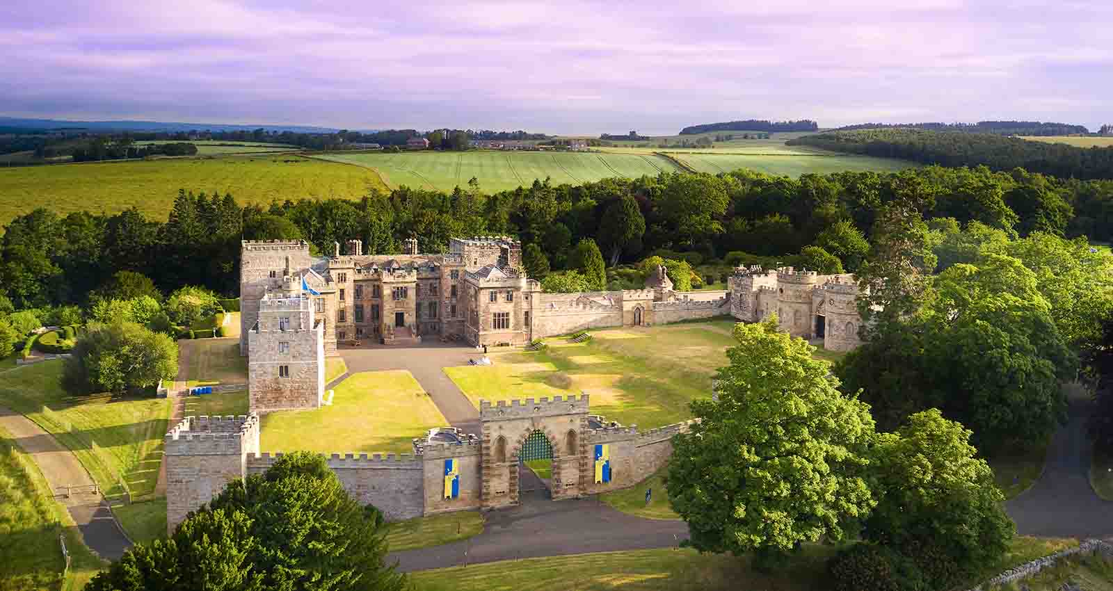 Northumberland Castle Wallpapers