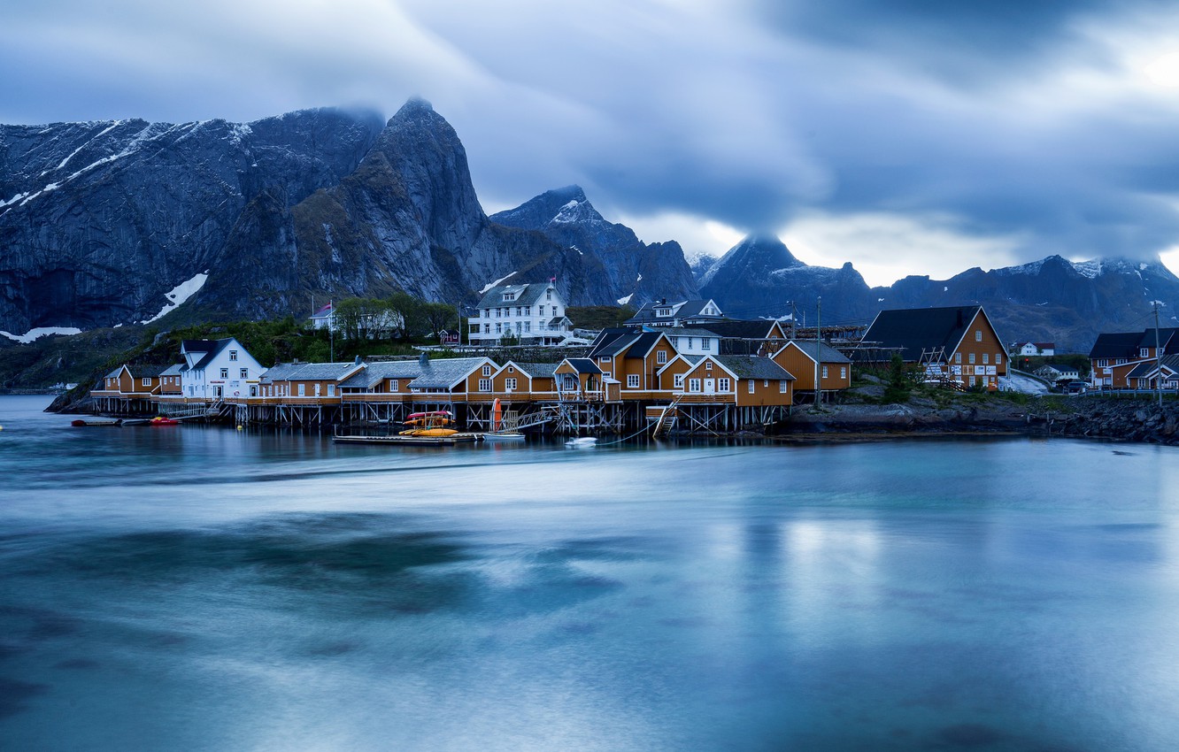 Norway The Lofoten Islands Wallpapers