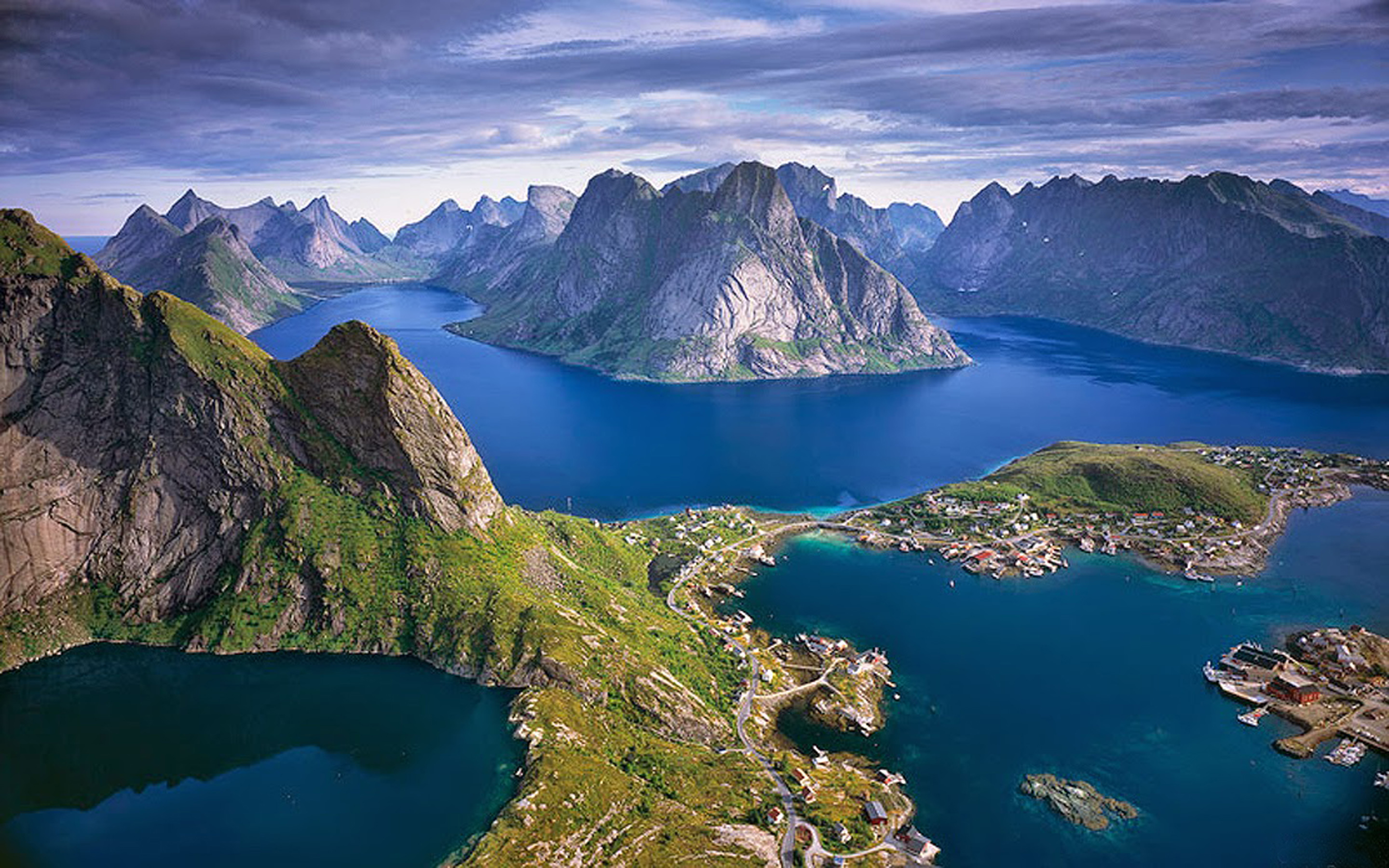 Norway The Lofoten Islands Wallpapers