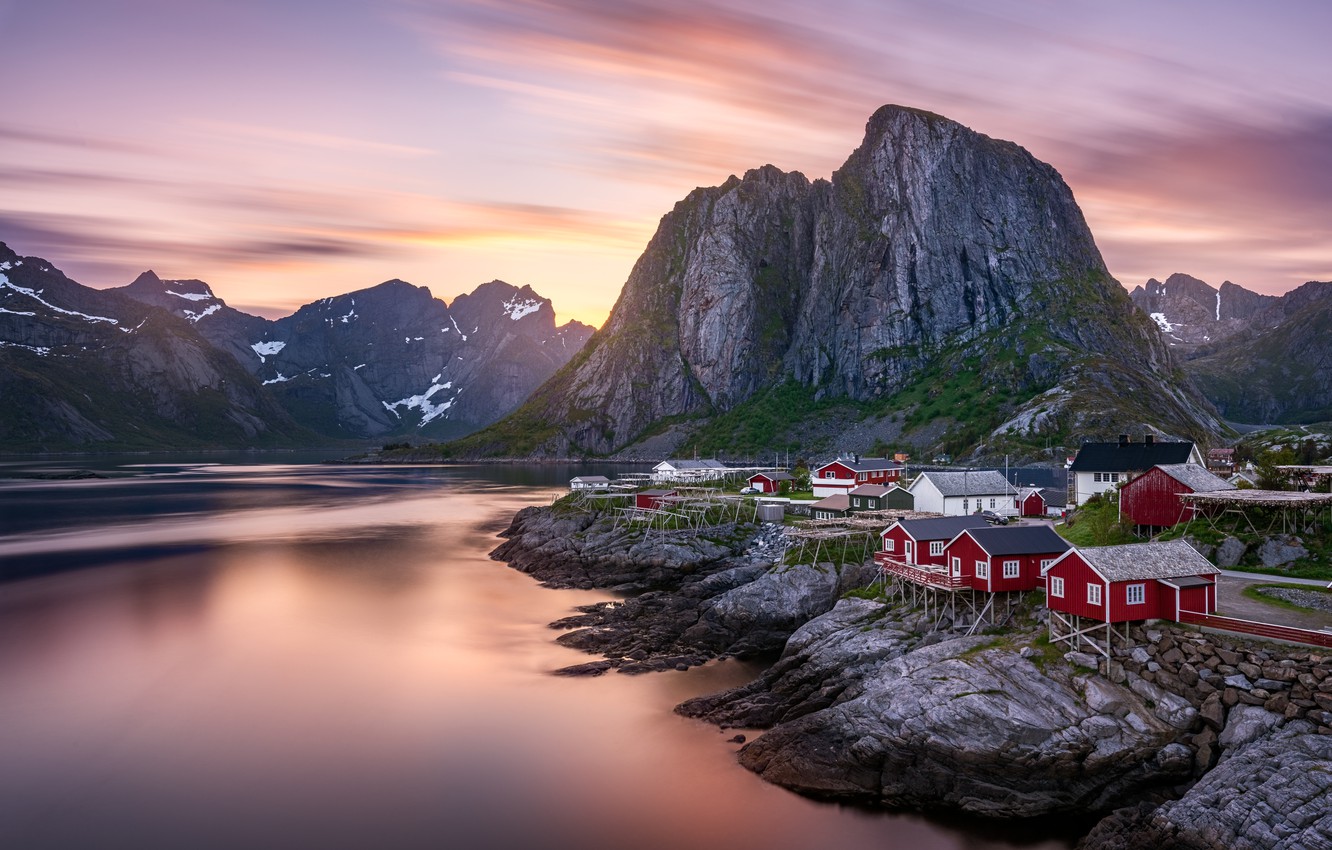 Norway The Lofoten Islands Wallpapers