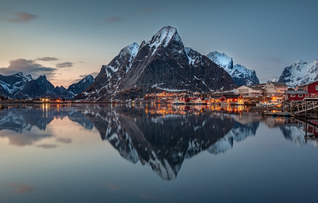 Norway The Lofoten Islands Wallpapers