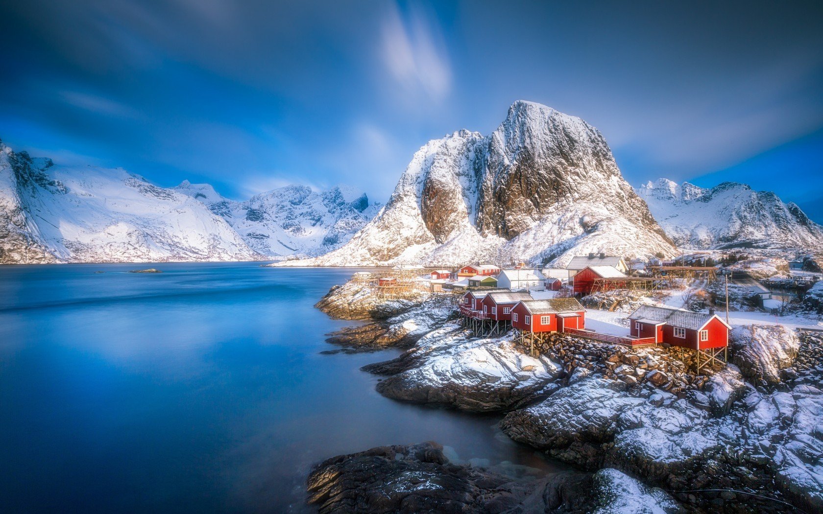 Norway The Lofoten Islands Wallpapers