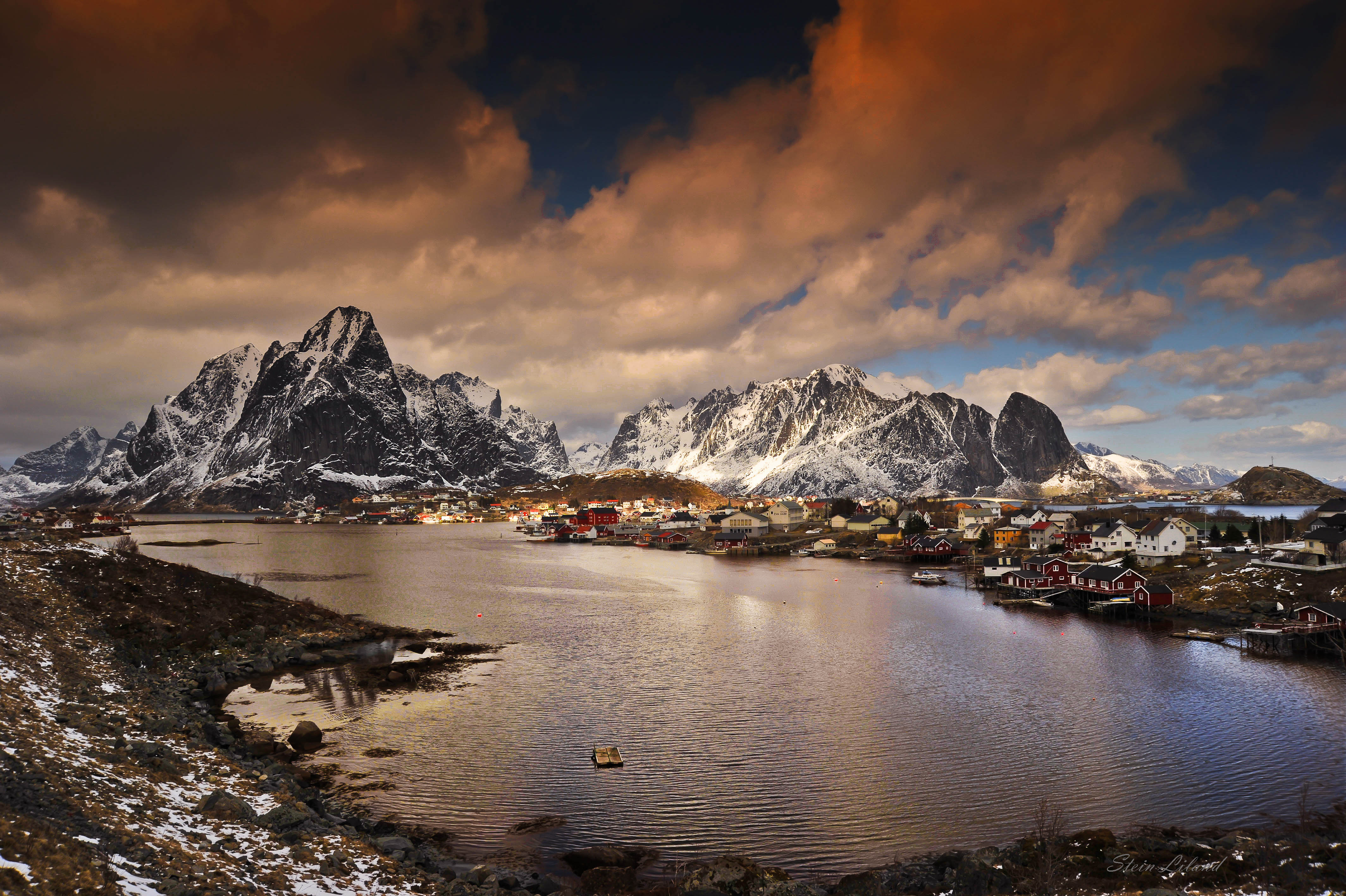 Norway The Lofoten Islands Wallpapers