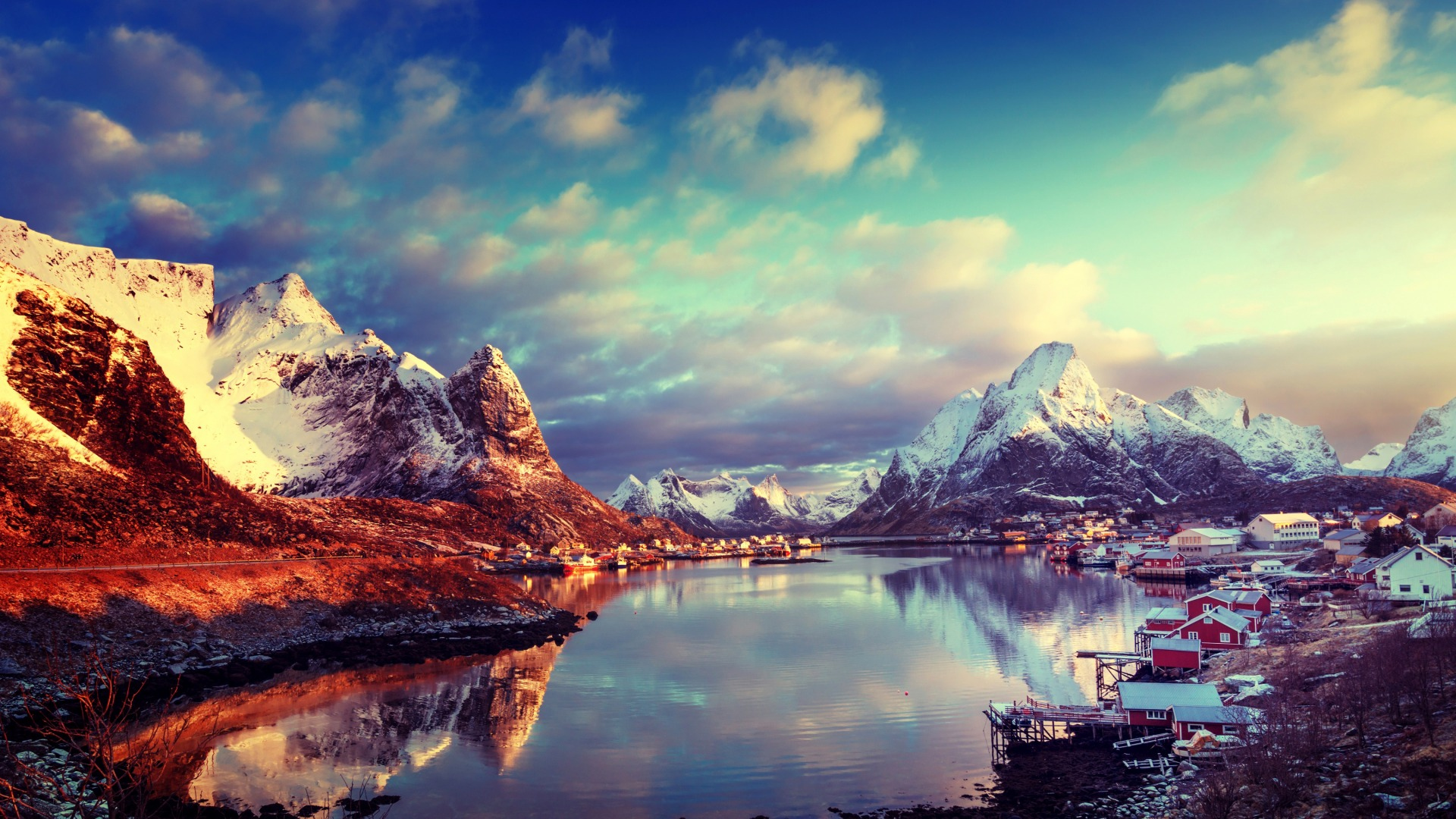 Norway The Lofoten Islands Wallpapers