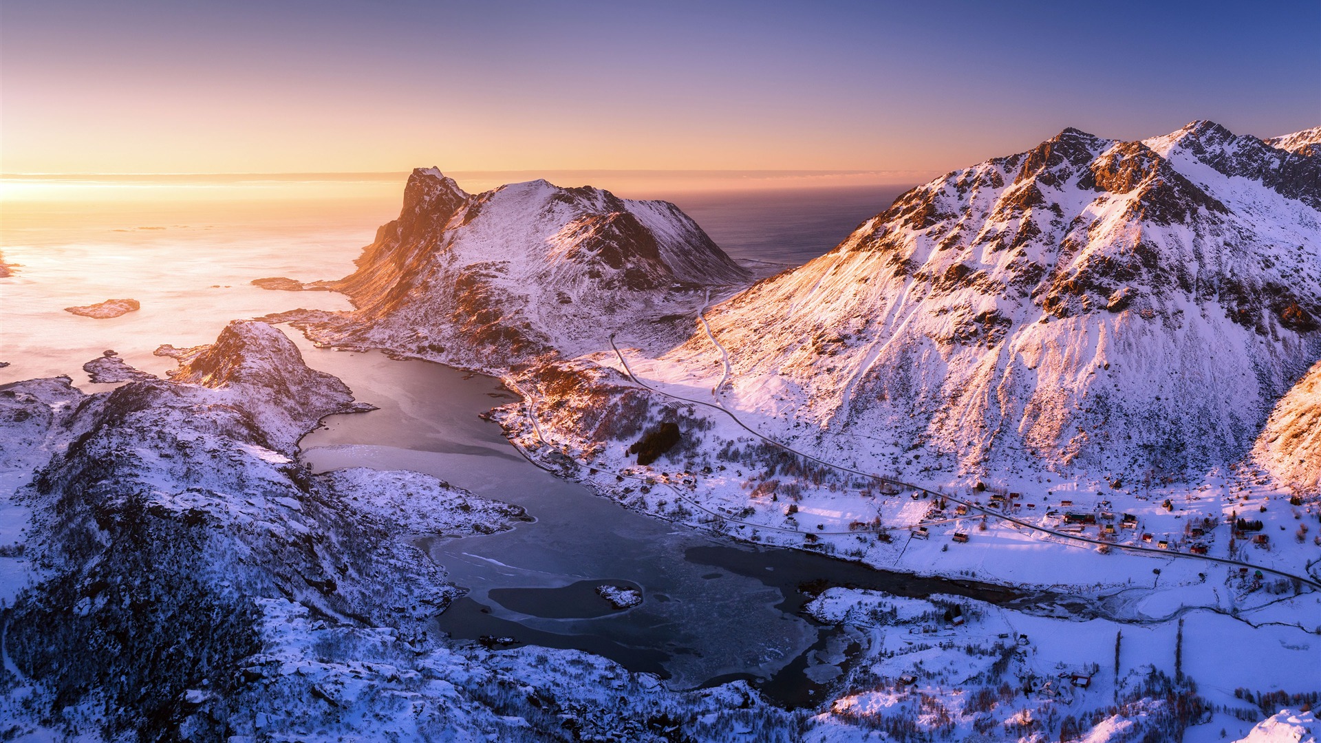 Norway The Lofoten Islands Wallpapers