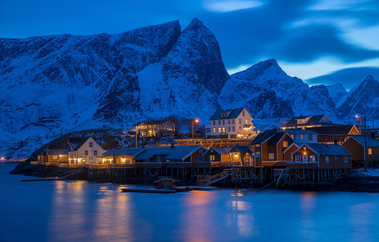 Norway The Lofoten Islands Wallpapers