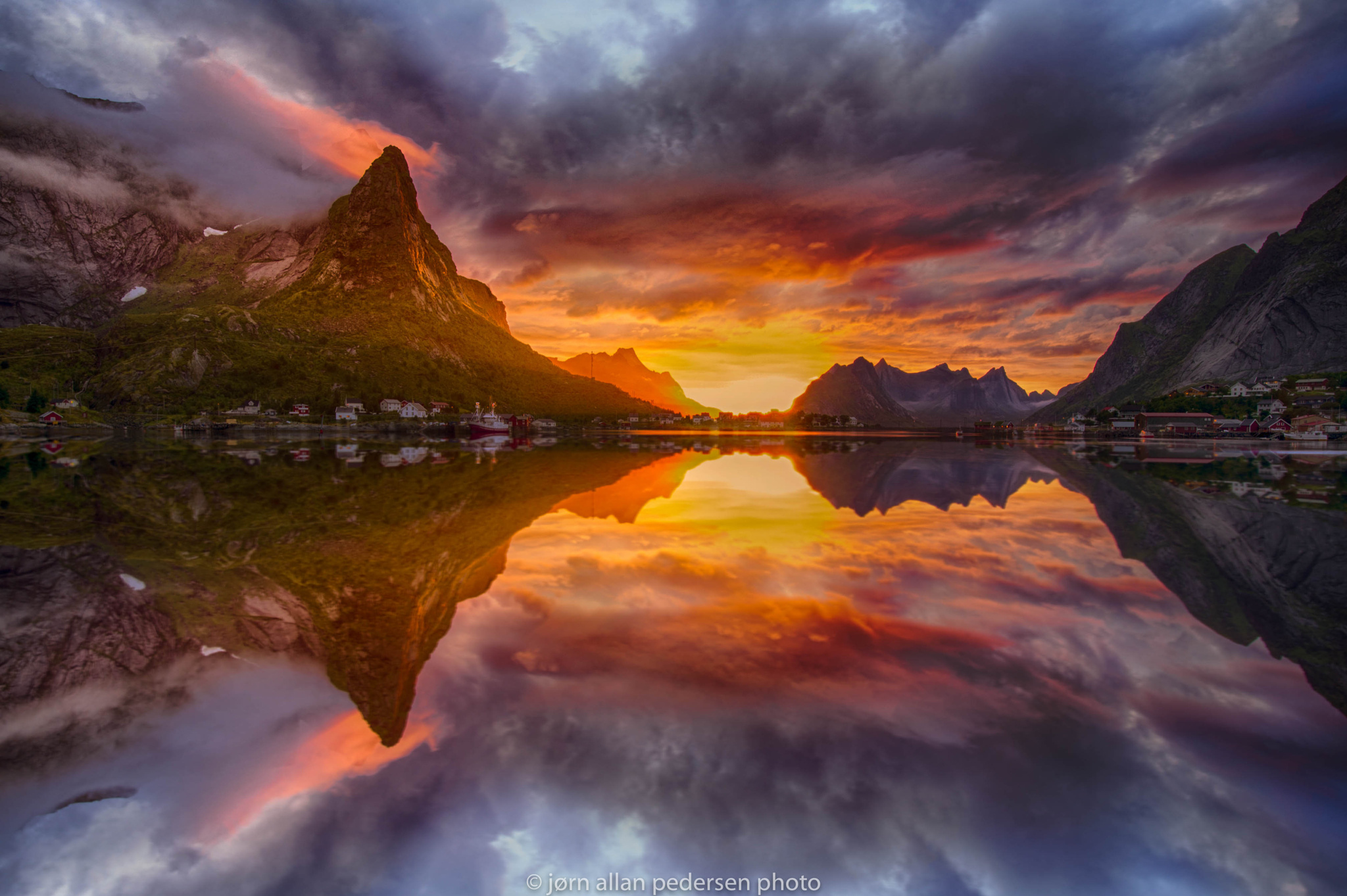 Norway The Lofoten Islands Wallpapers