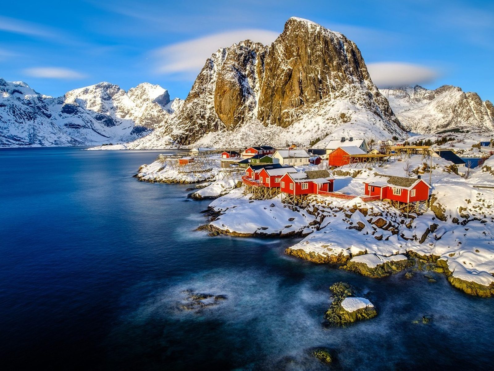 Norway The Lofoten Islands Wallpapers