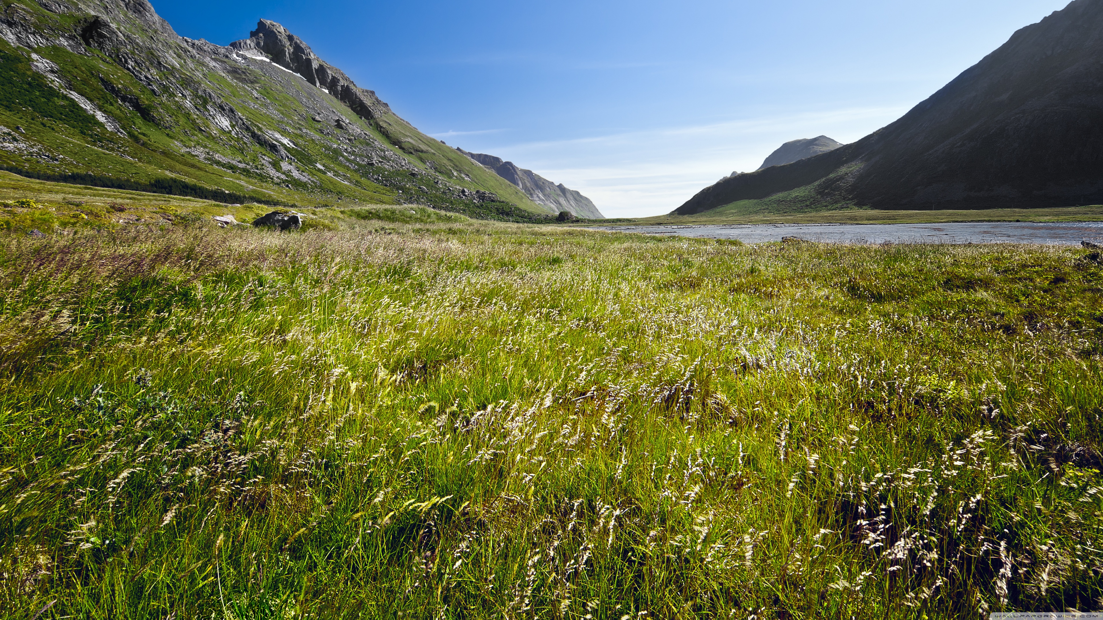 Norway The Lofoten Islands Wallpapers