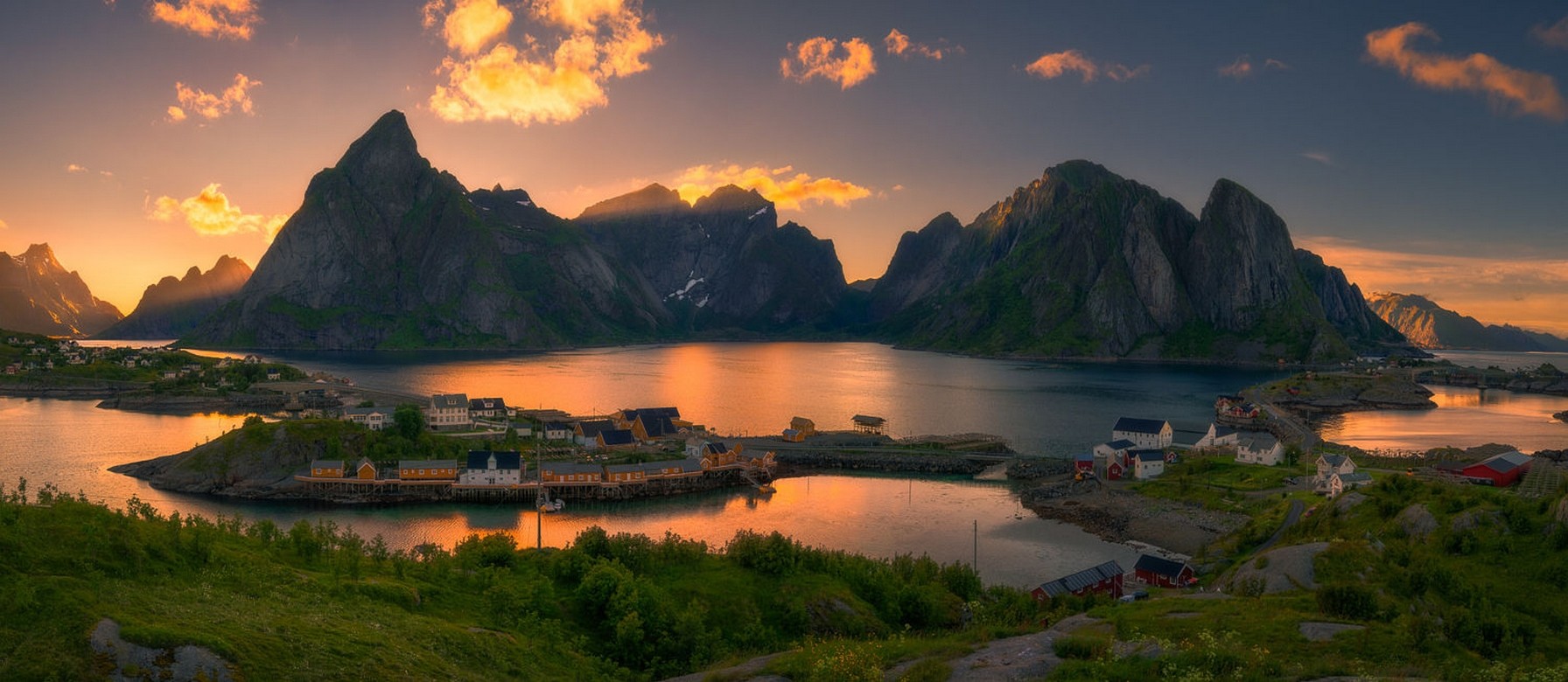 Norway The Lofoten Islands Wallpapers