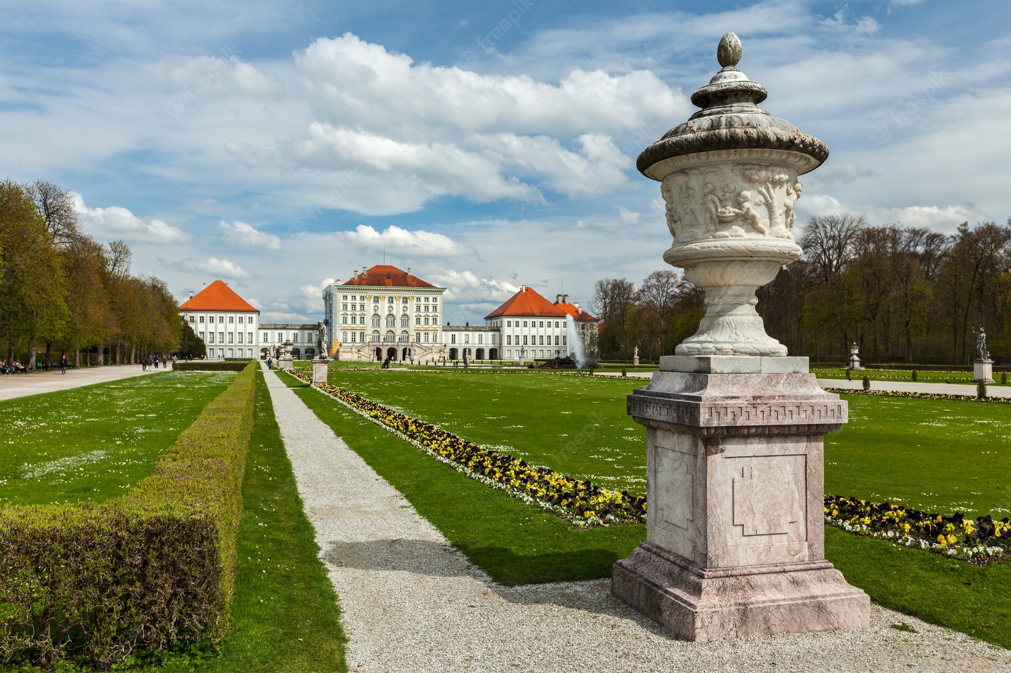 Nymphenburg Palace Wallpapers