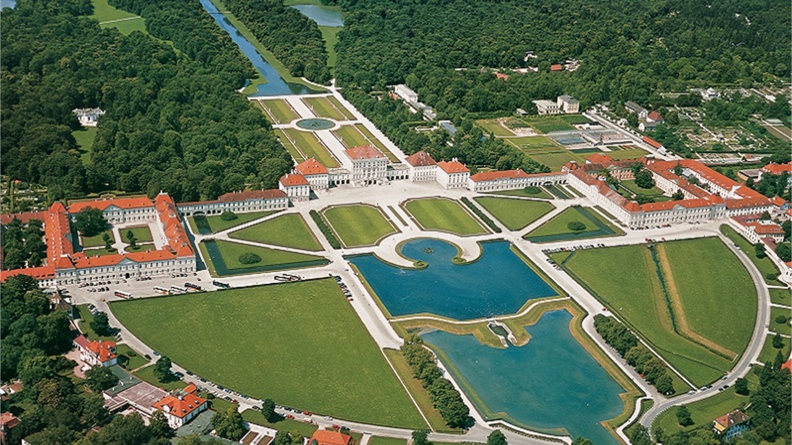 Nymphenburg Palace Wallpapers