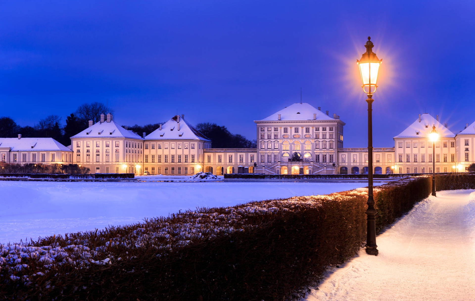 Nymphenburg Palace Wallpapers