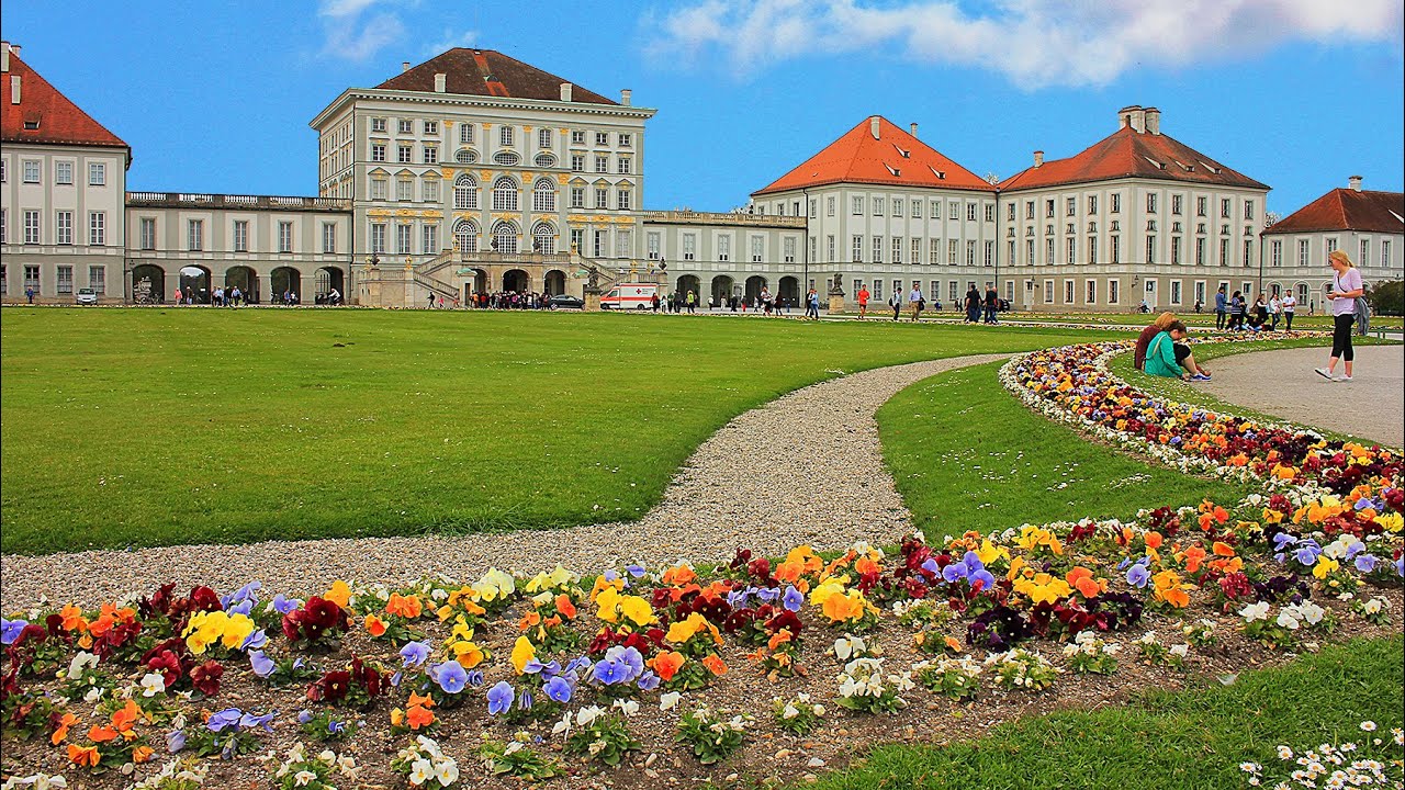 Nymphenburg Palace Wallpapers