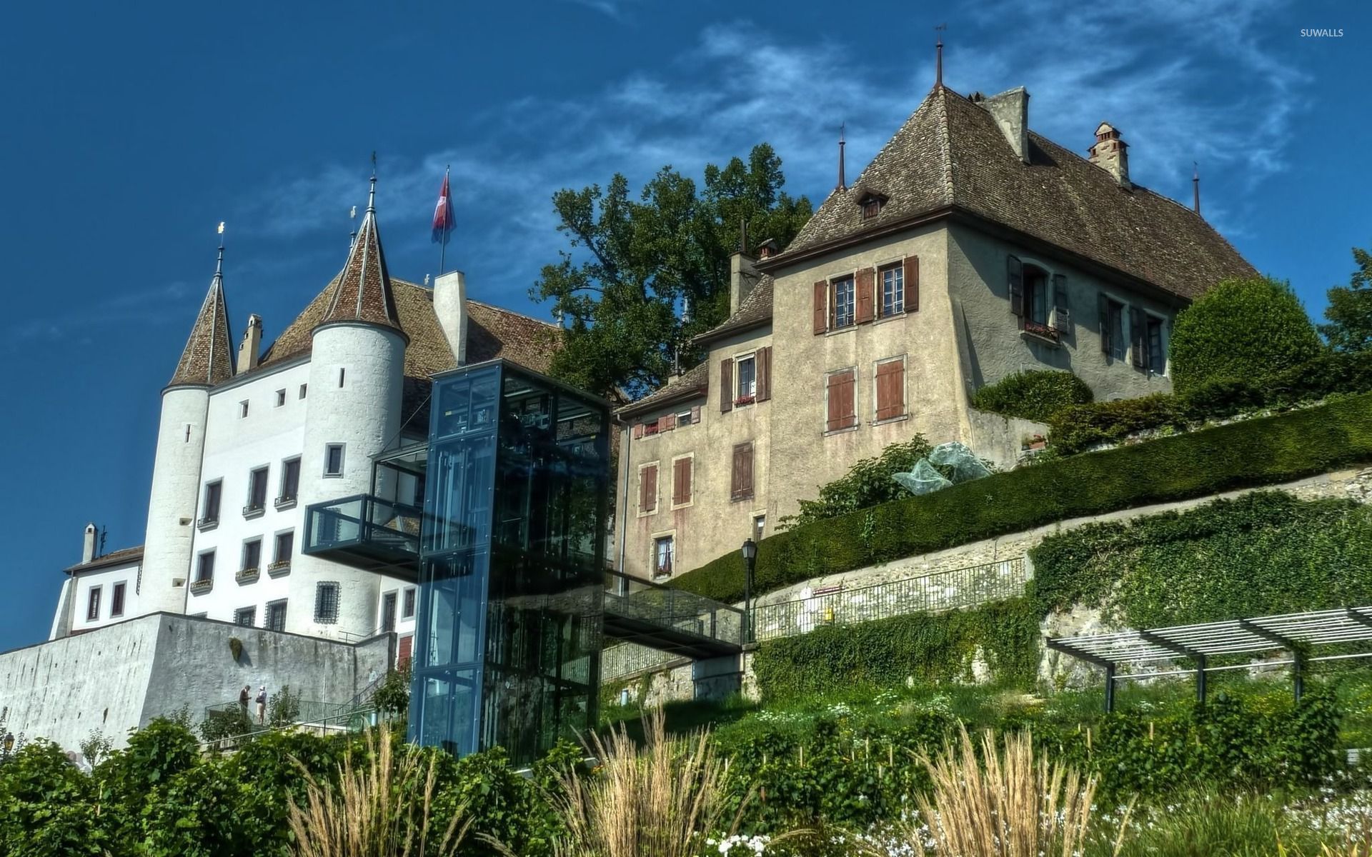 Nyon Castle Wallpapers