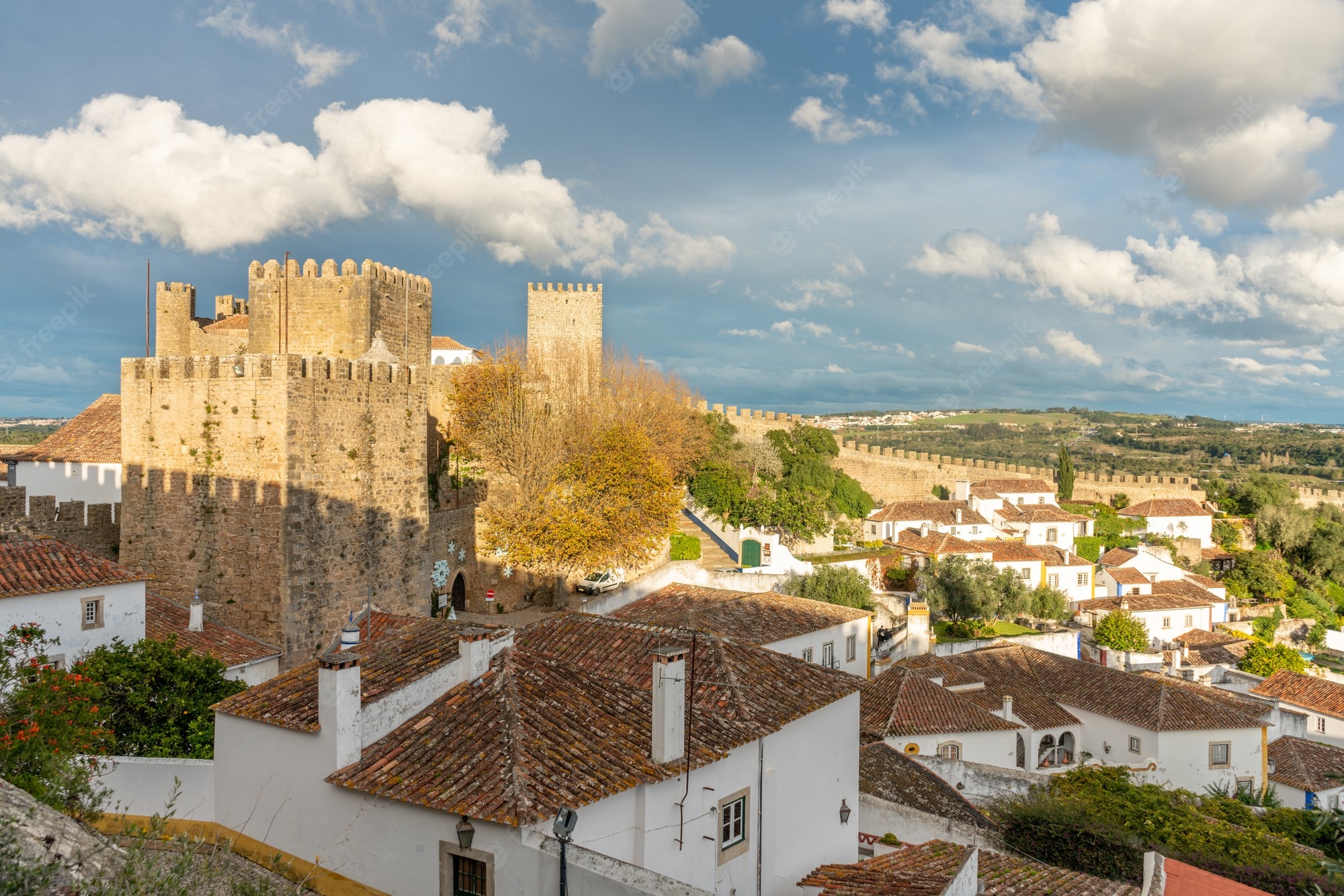 Obidos Castle Wallpapers